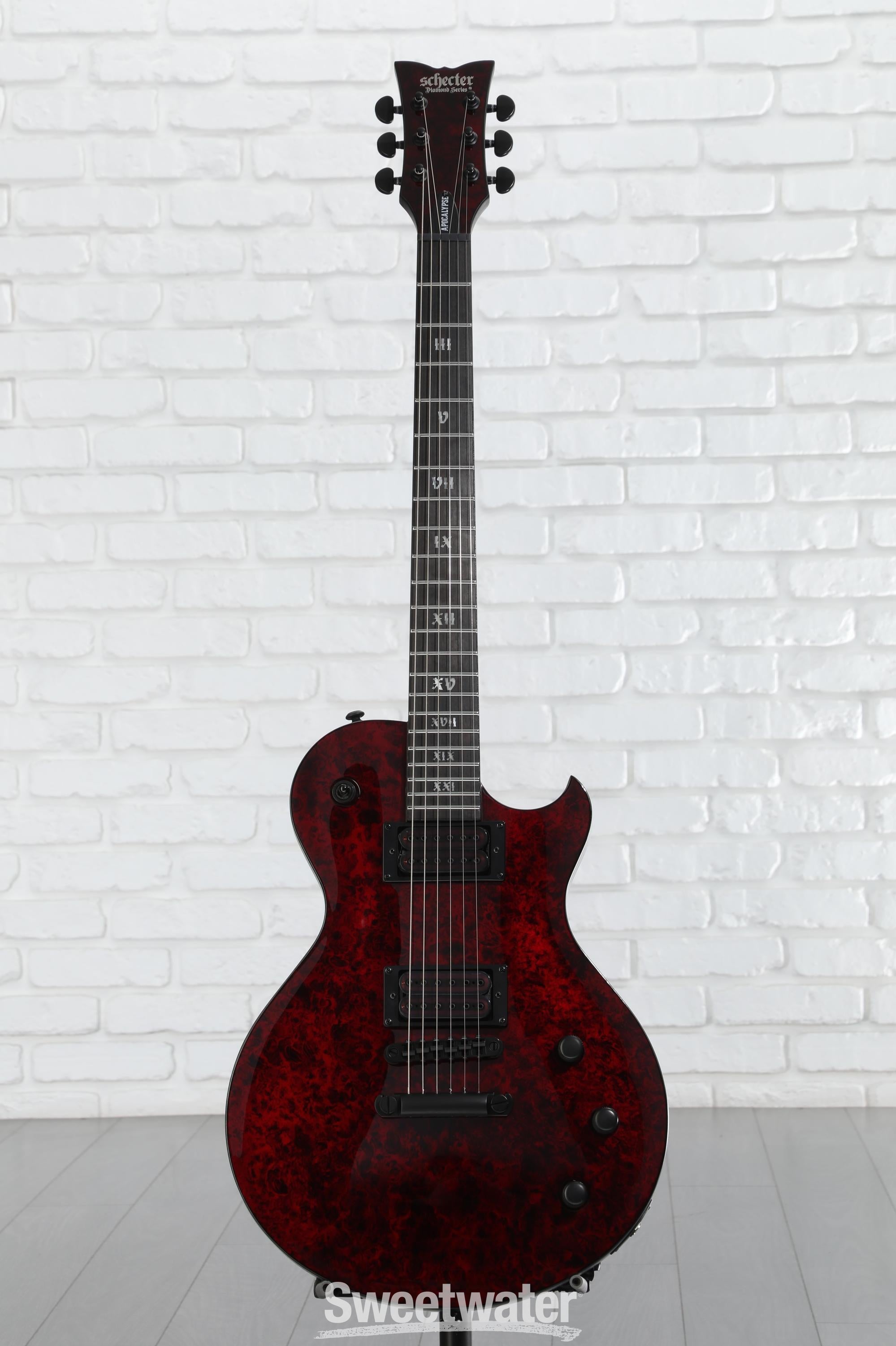 「A6M5_zeke 」SCHECTER  Solo-II FR Schecter Solo-II FR Apocalypse Left Handed Electric Guitar