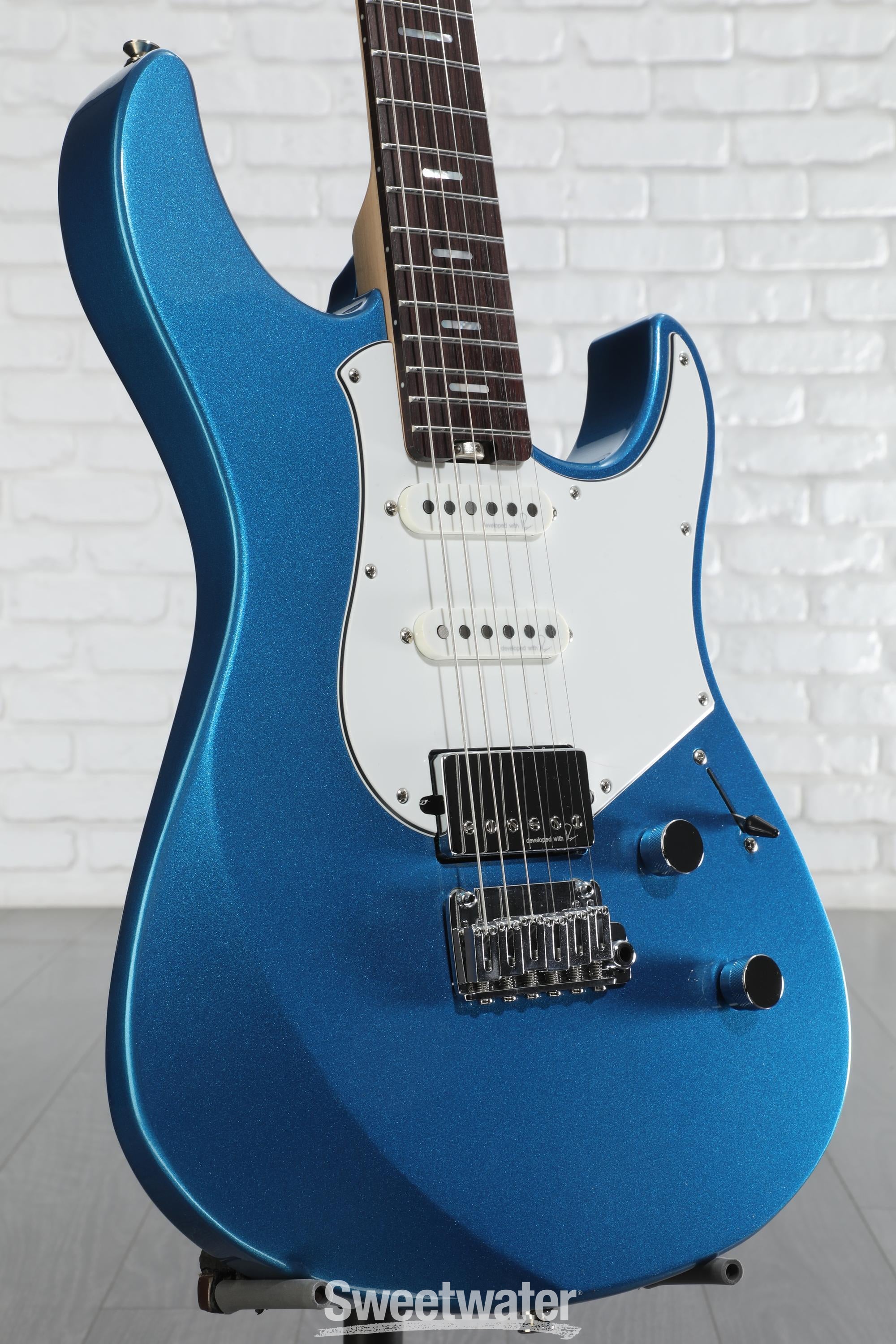 ギター PACIFICA STANDARD PLUS PACS+12MSB PACS+12M Pacifica Standard Plus Electric Guitar - Yamaha USA