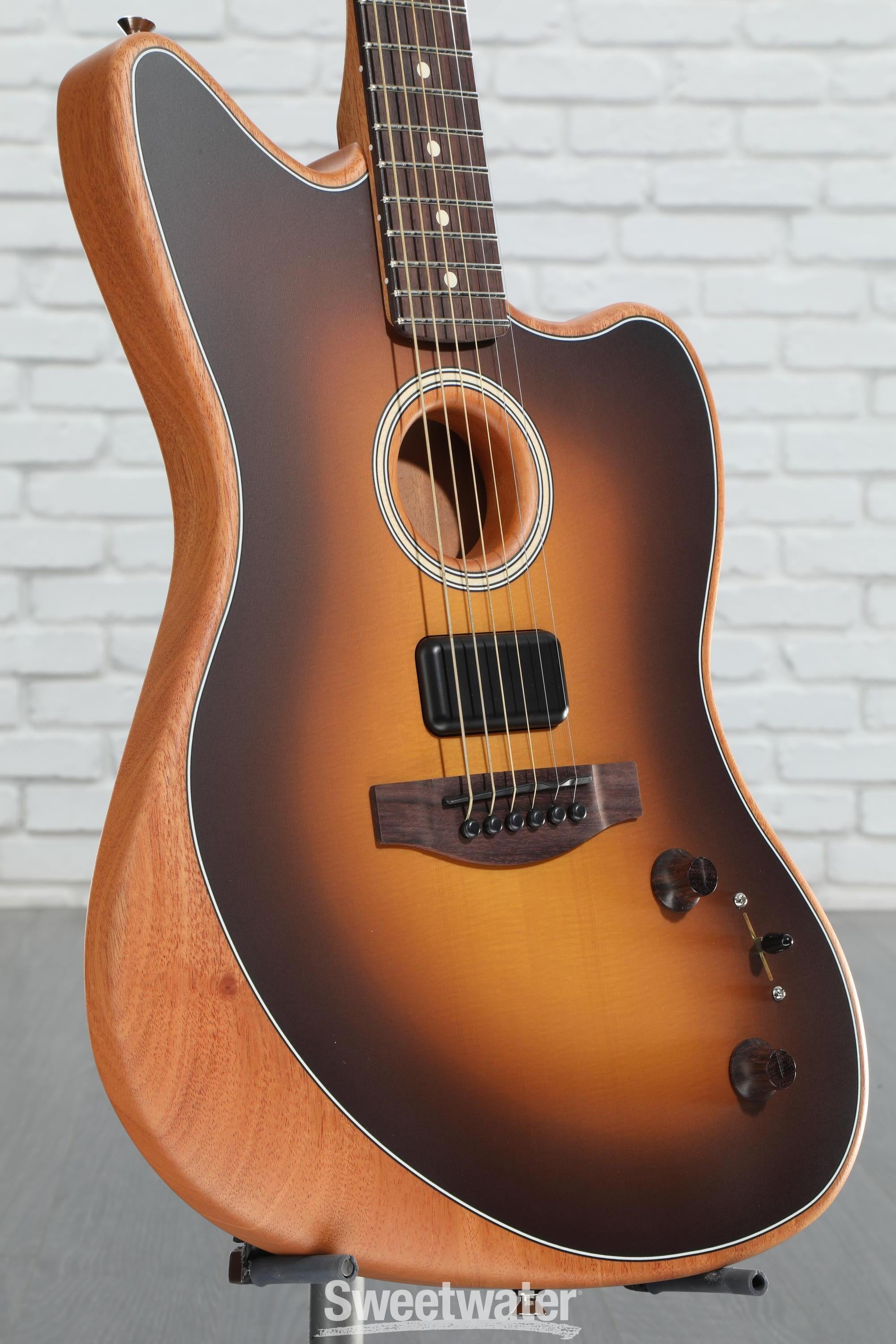 Fender Acoustasonic Player Jazzmaster Acoustic-electric