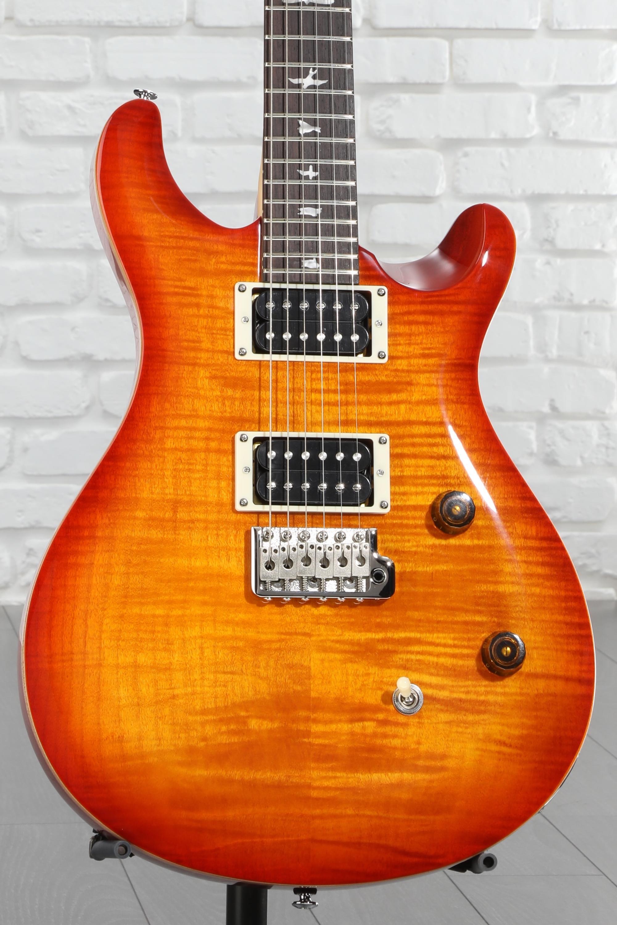 PRS SE CE 24 Standard Electric Guitar - Vintage Sunburst