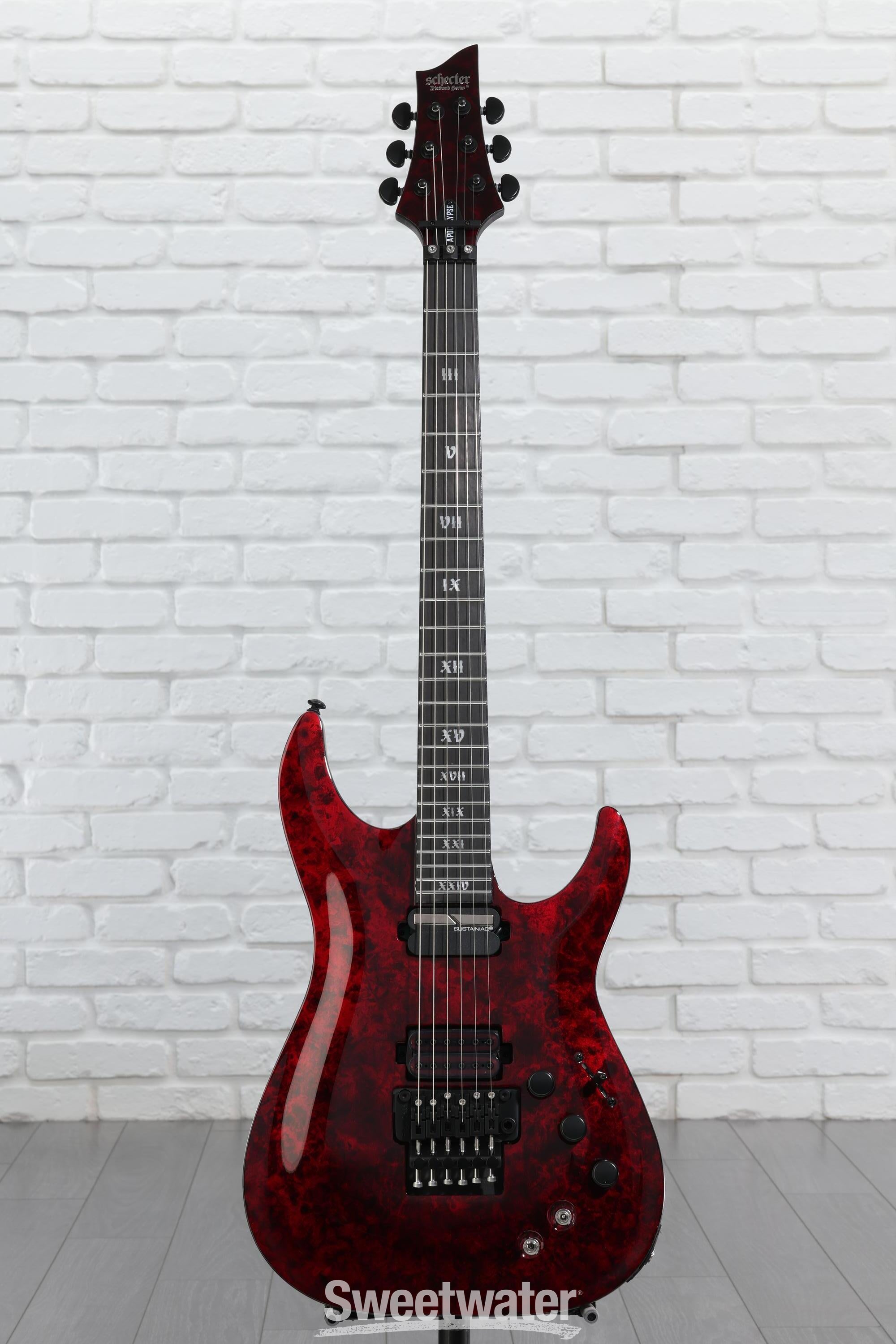 【10378】 ほぼ未使用 Schecter C-1 Apocalypse 10378】 ほぼ未使用 Schecter C-1 Apocalypse