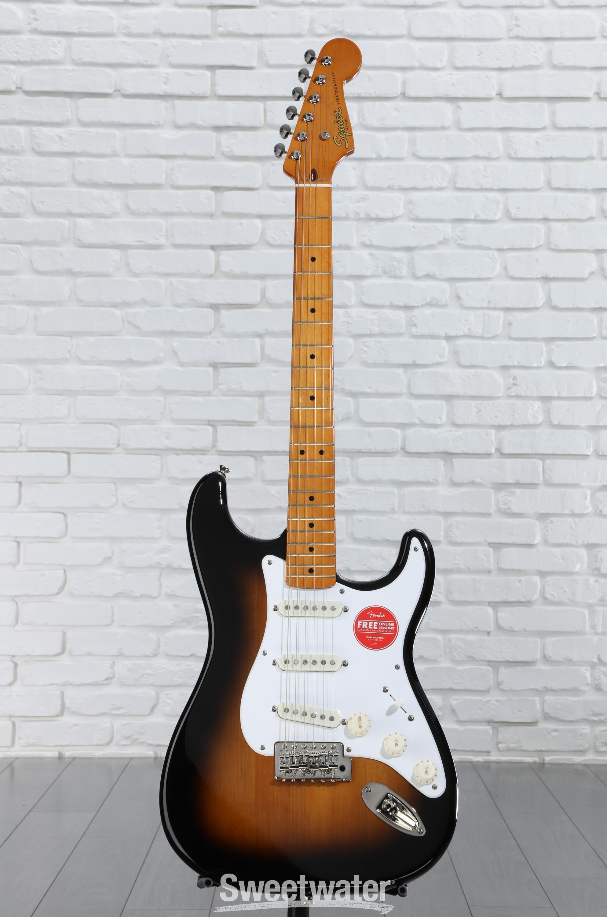 ギター Squier Classic Vibe '50s Stratocaster Amazon.com: Squier Classic Vibe 50s Stratocaster Electric