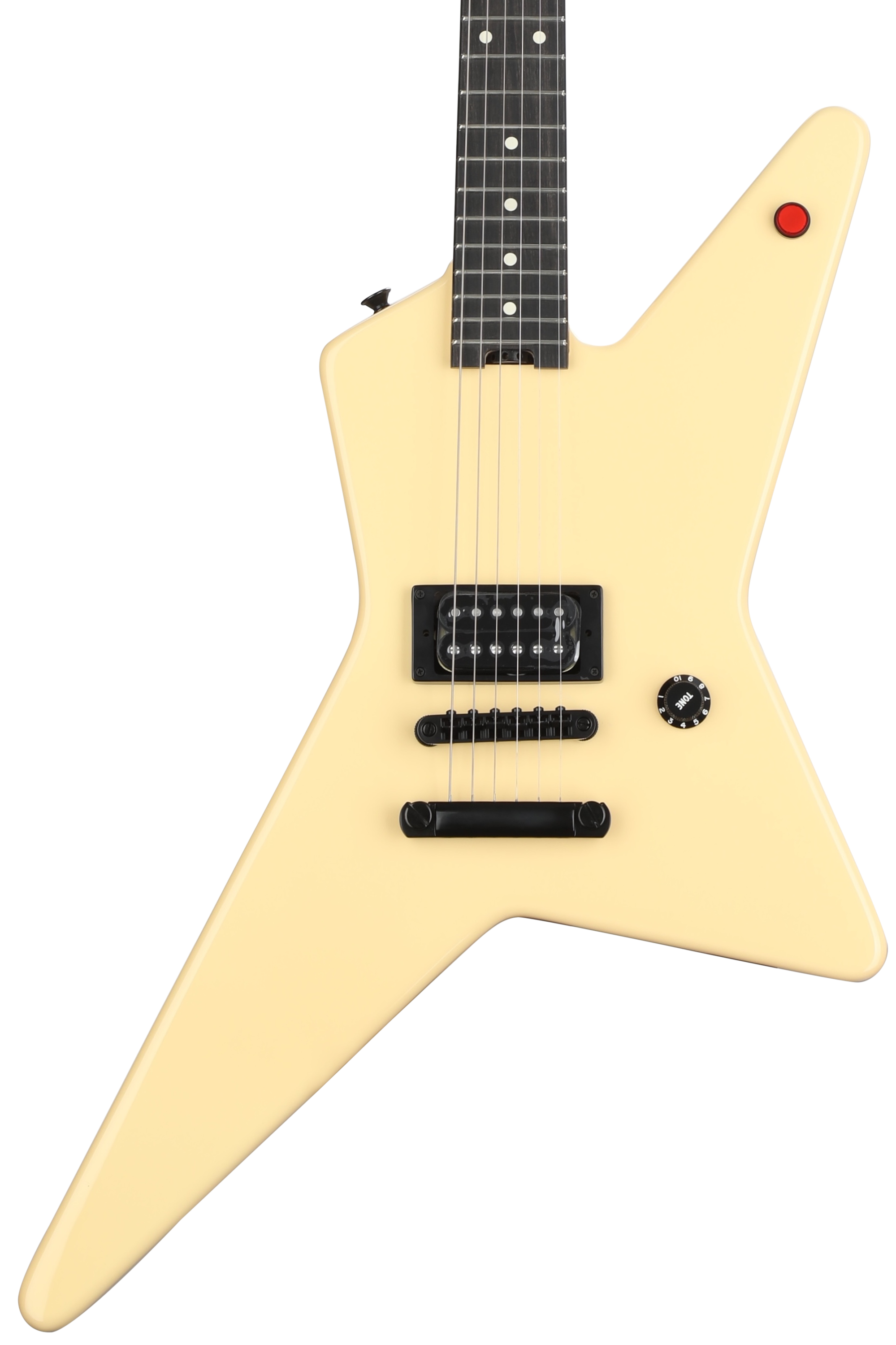 EVH Limited-edition Star TOM Electric Guitar - Vintage White