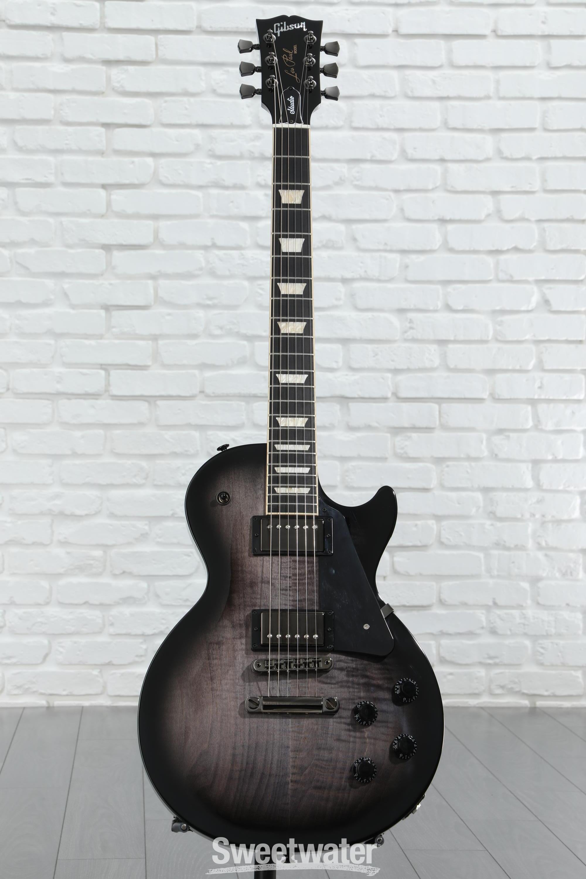 Gibson Les Paul Studio Session Electric Guitar - Translucent