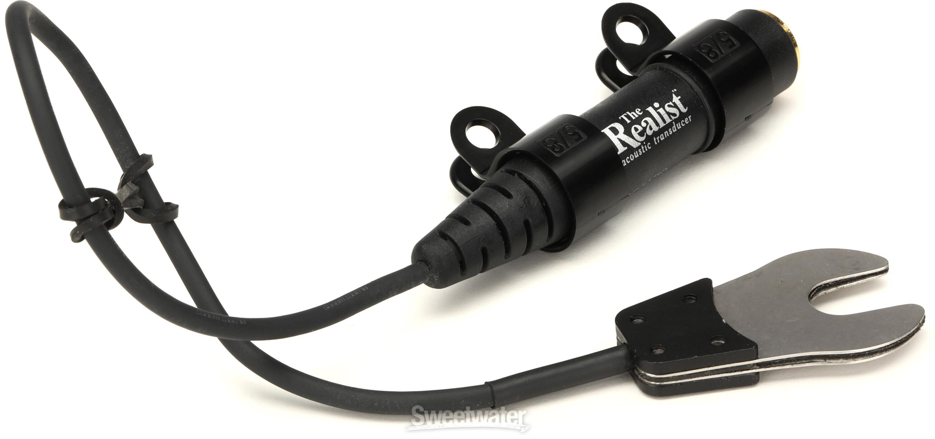 Realist LifeLine XL Double Bass Pickup | Sweetwater