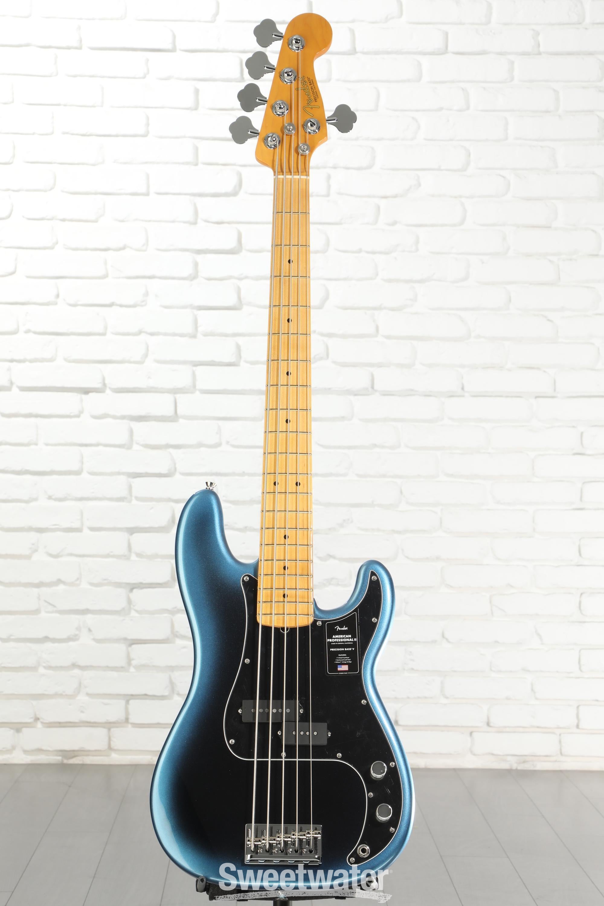 Fender American Professional II Precision Bass V - Dark Night