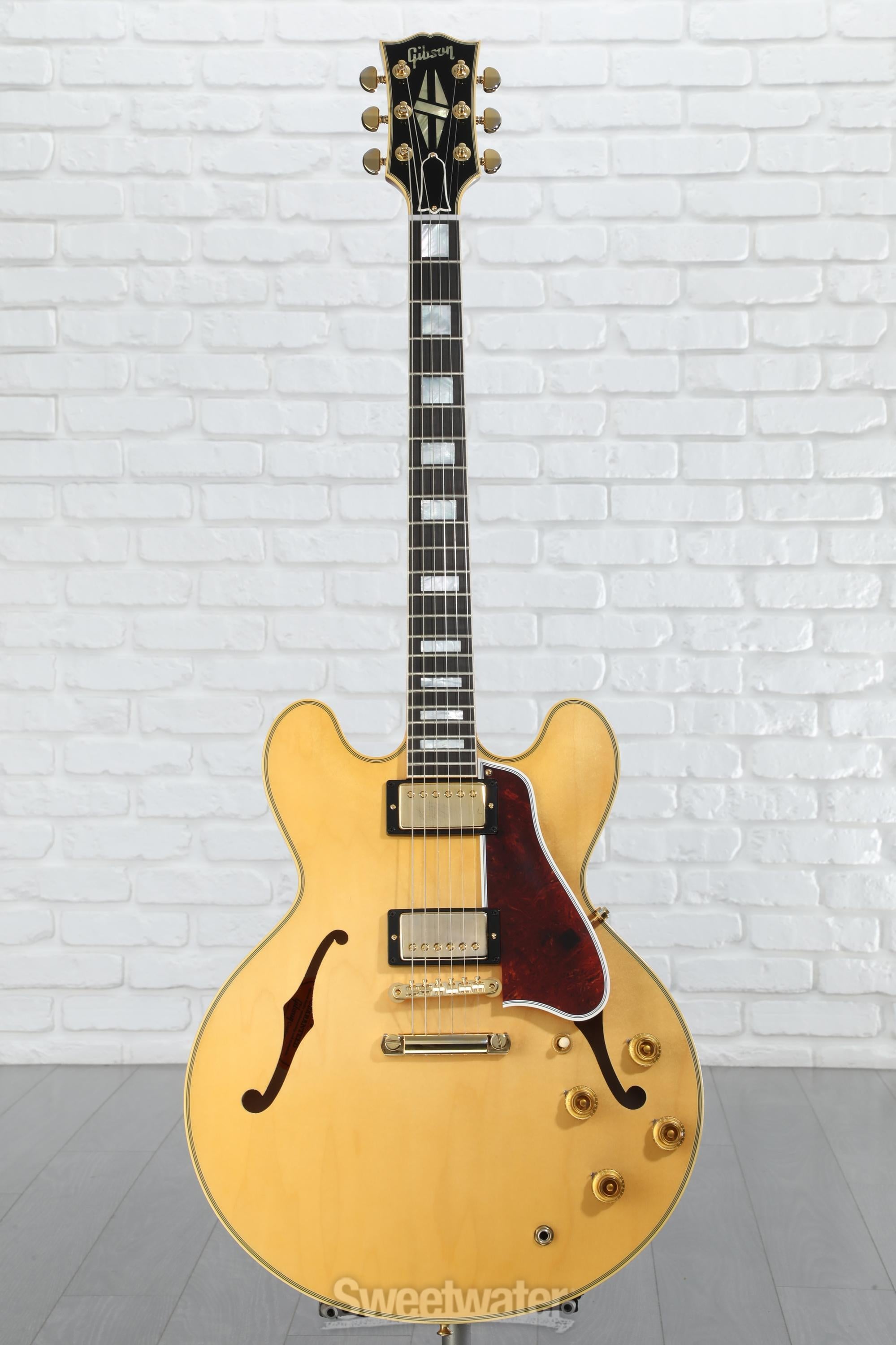 ギター Gibson custom shop ES355 Gibson Custom Shop 1959 ES-355 Reissue Stop Bar VOS Electric