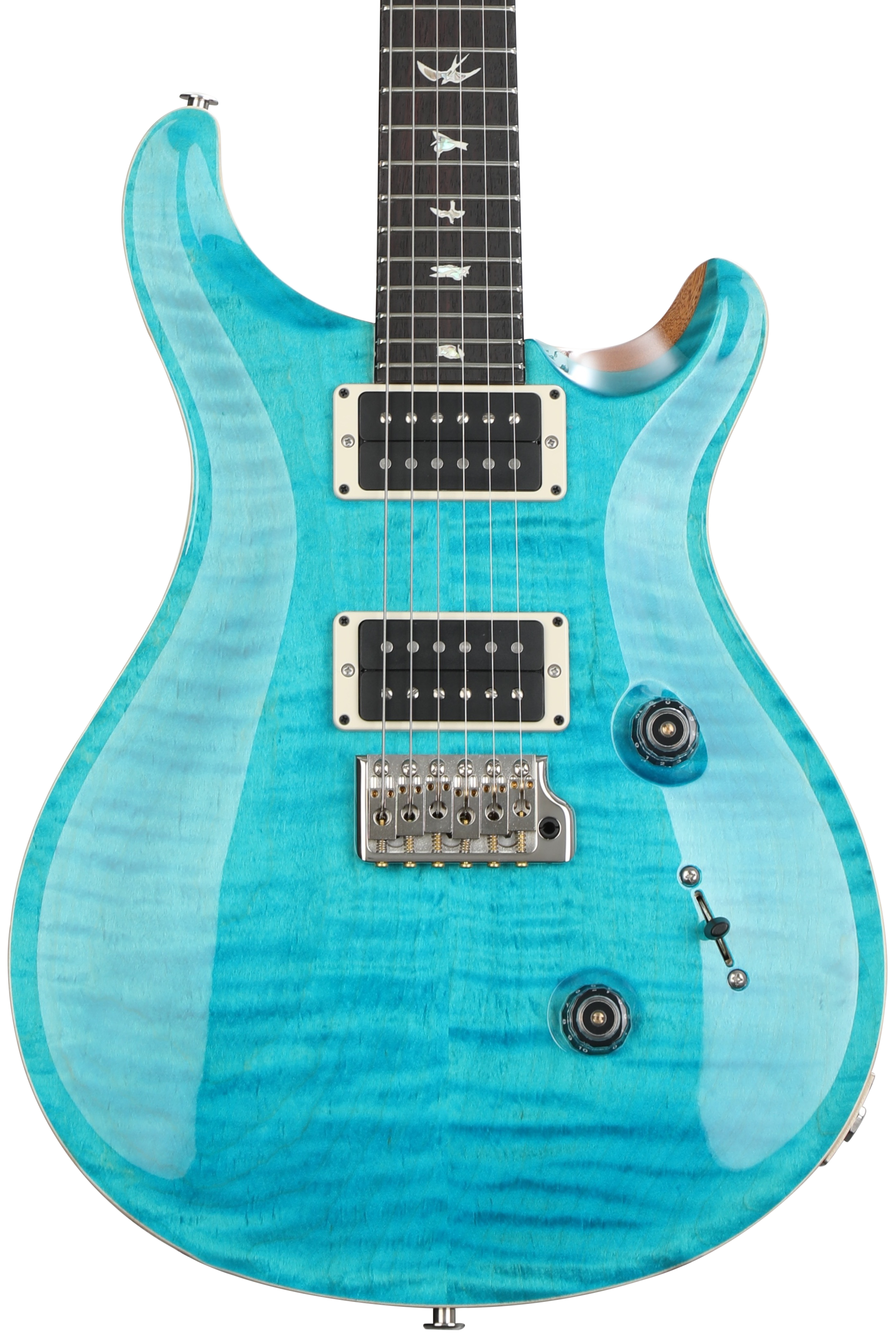 PRS Custom 24 Electric Guitar - Carroll Blue | Sweetwater