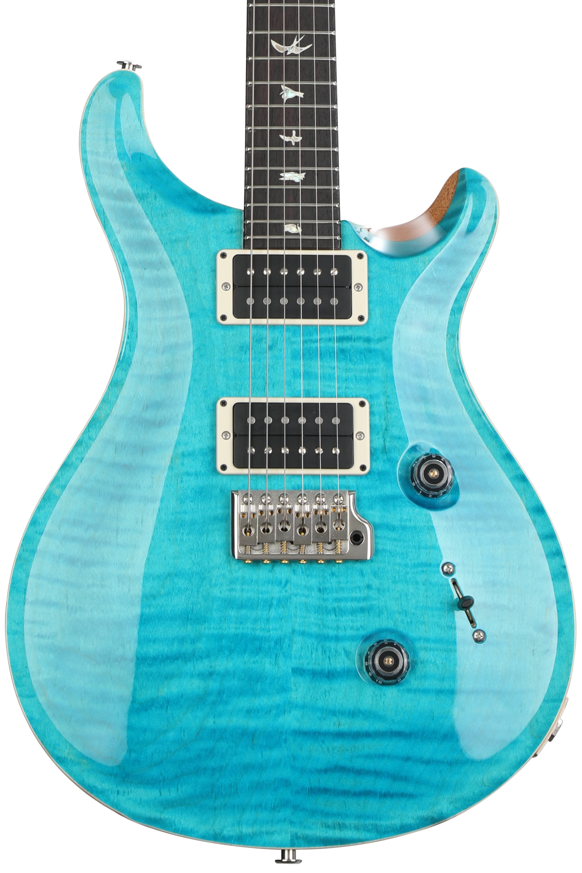 PRS Custom 24 Electric Guitar - Carroll Blue | Sweetwater