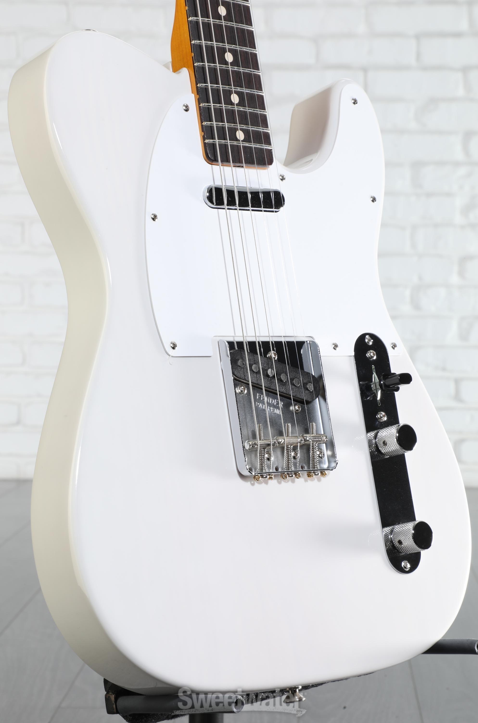 Fender Jimmy Page Telecaster - White Blonde | Sweetwater