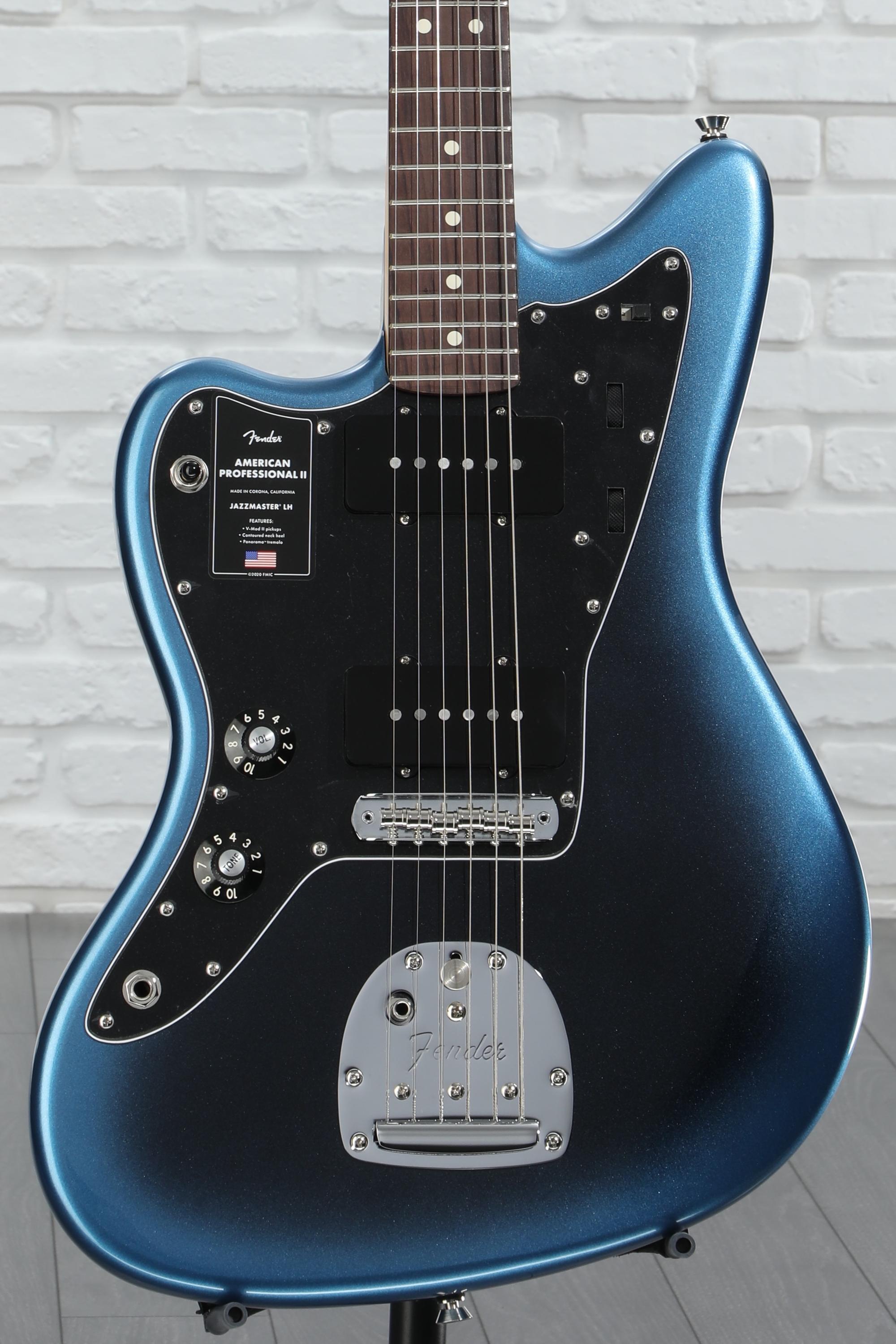 ギター Fender American Professional Jazzmaster Fender American Professional Jazzmaster - Olympic White with
