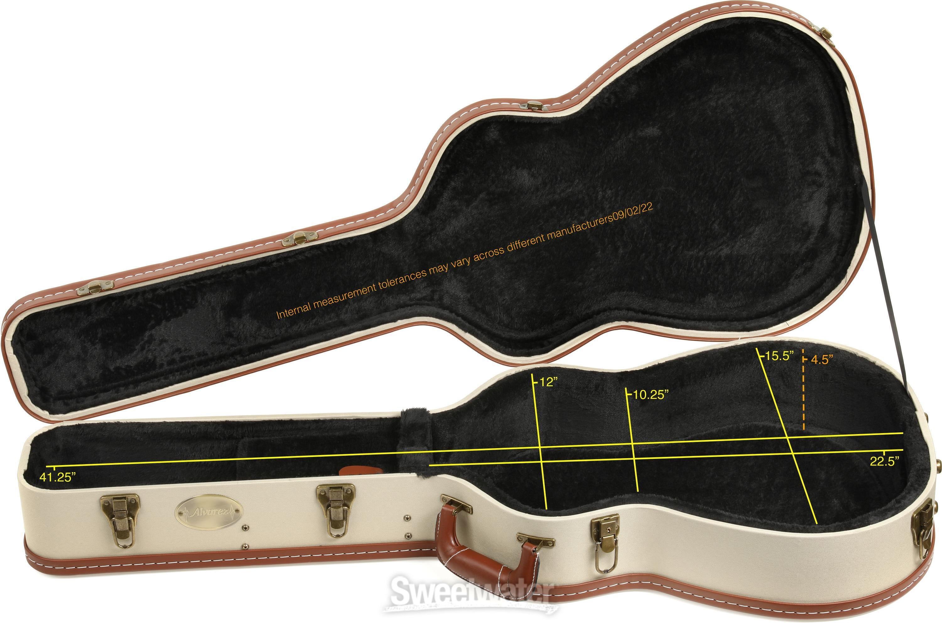 Alvarez fc1 store guitar case