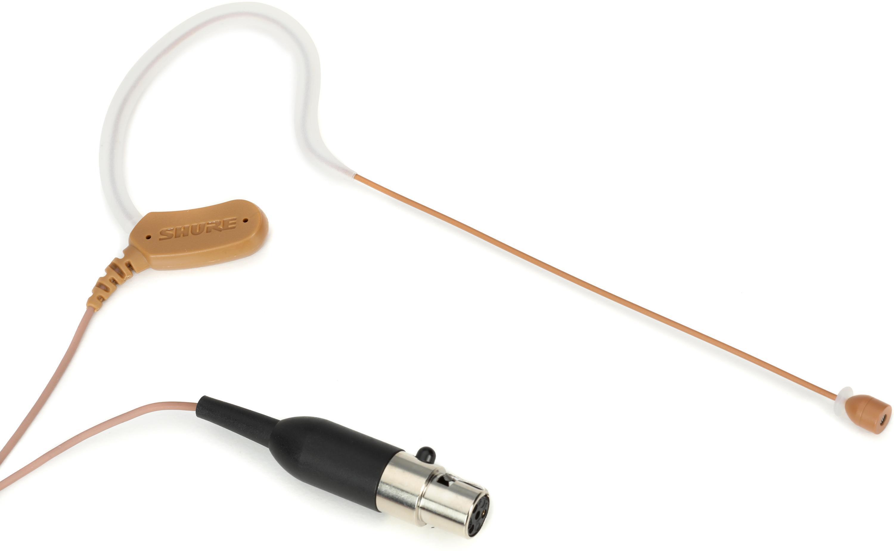 Shure MX153B/O Omnidirectional Earset Microphone for Shure