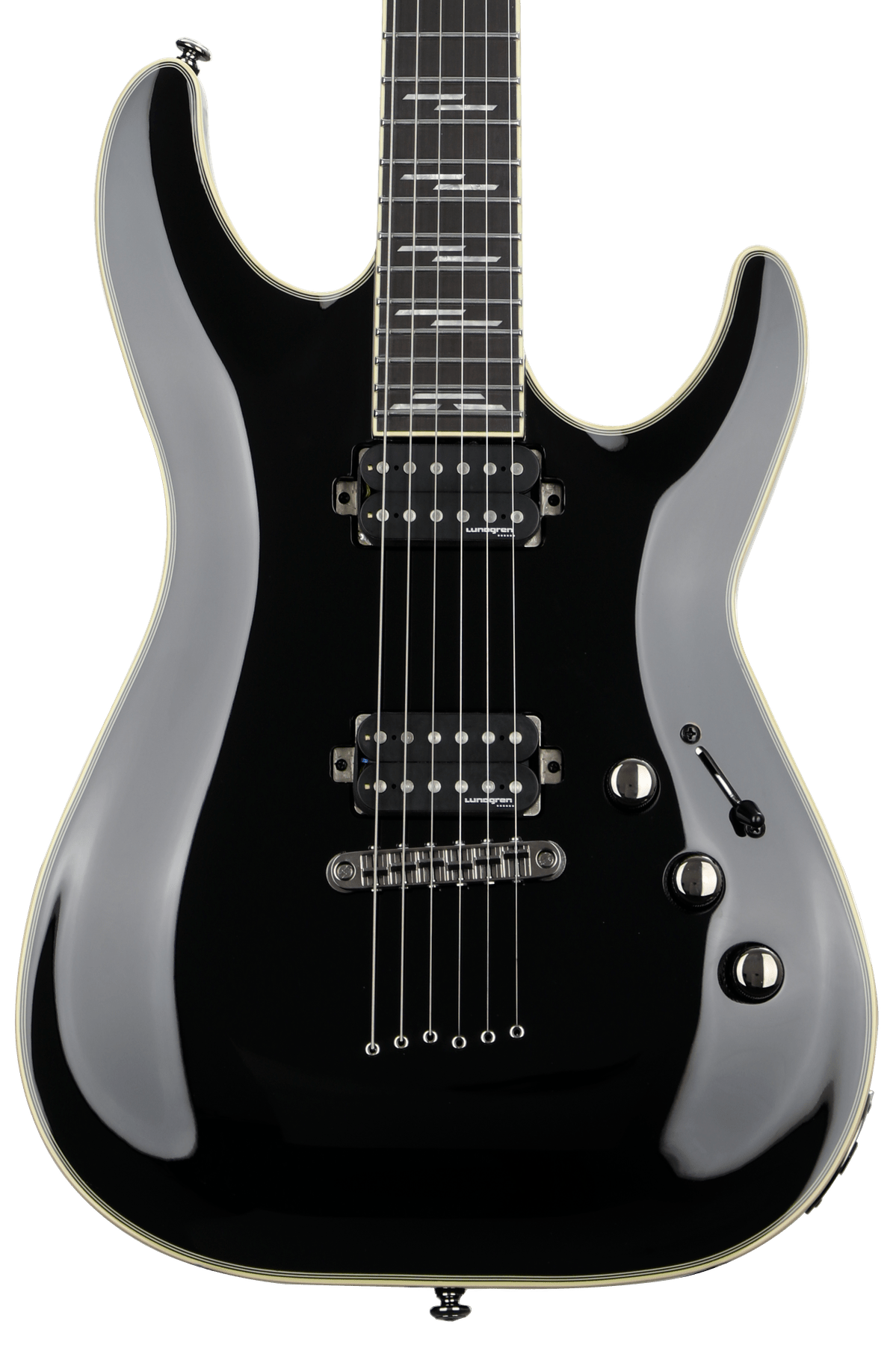 Schecter diamond series blackjack deals 7 string