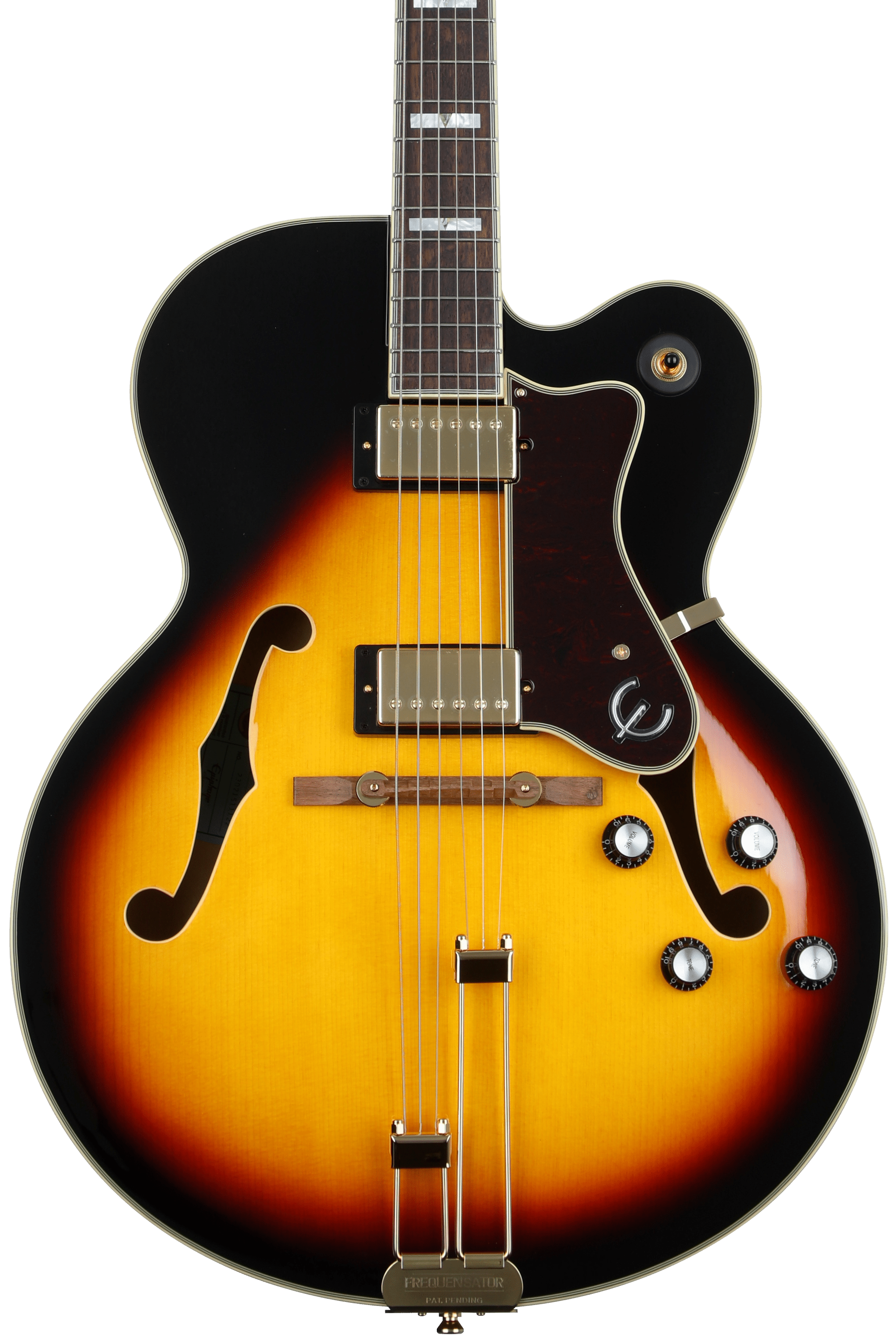 Epiphone Broadway Hollowbody Electric Guitar - Wine Red