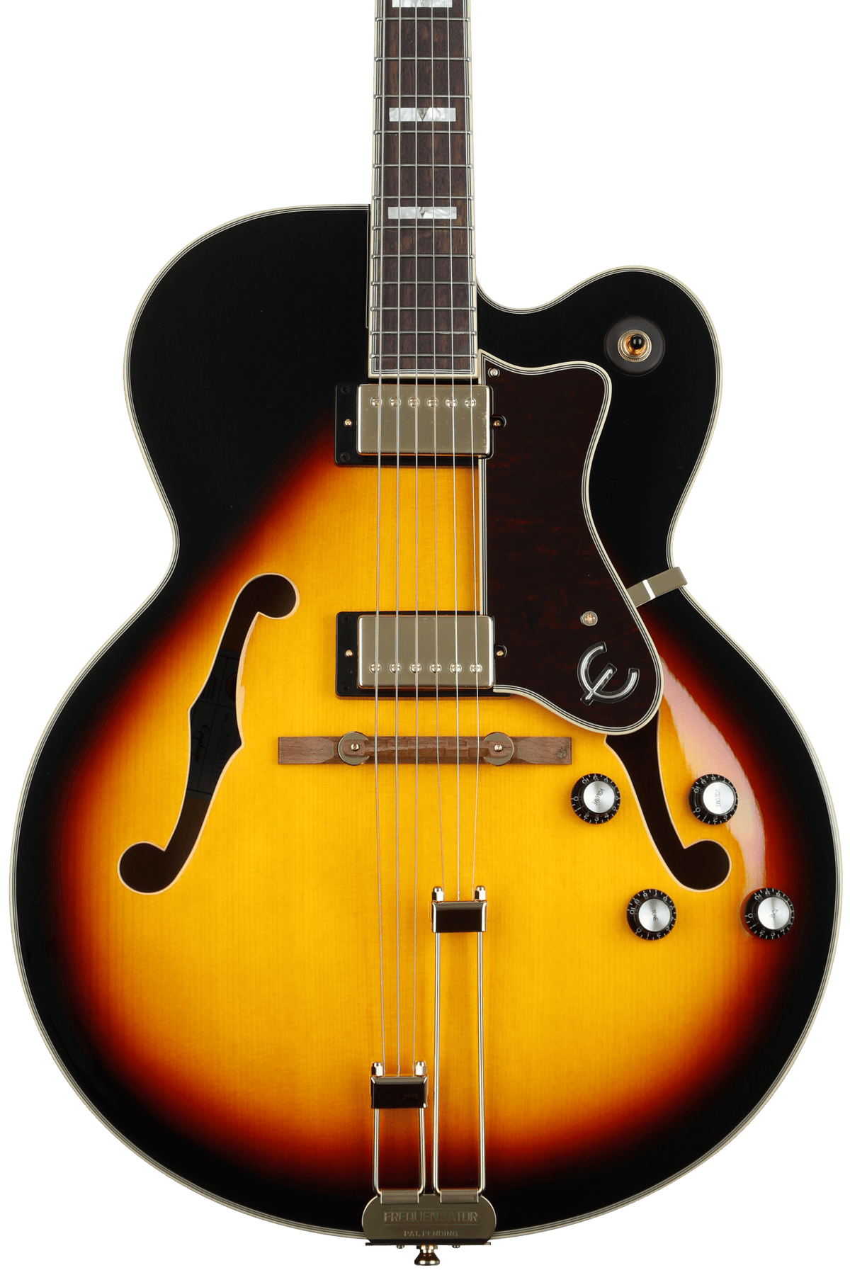 Epiphone Broadway Hollowbody Electric Guitar - Vintage Sunburst