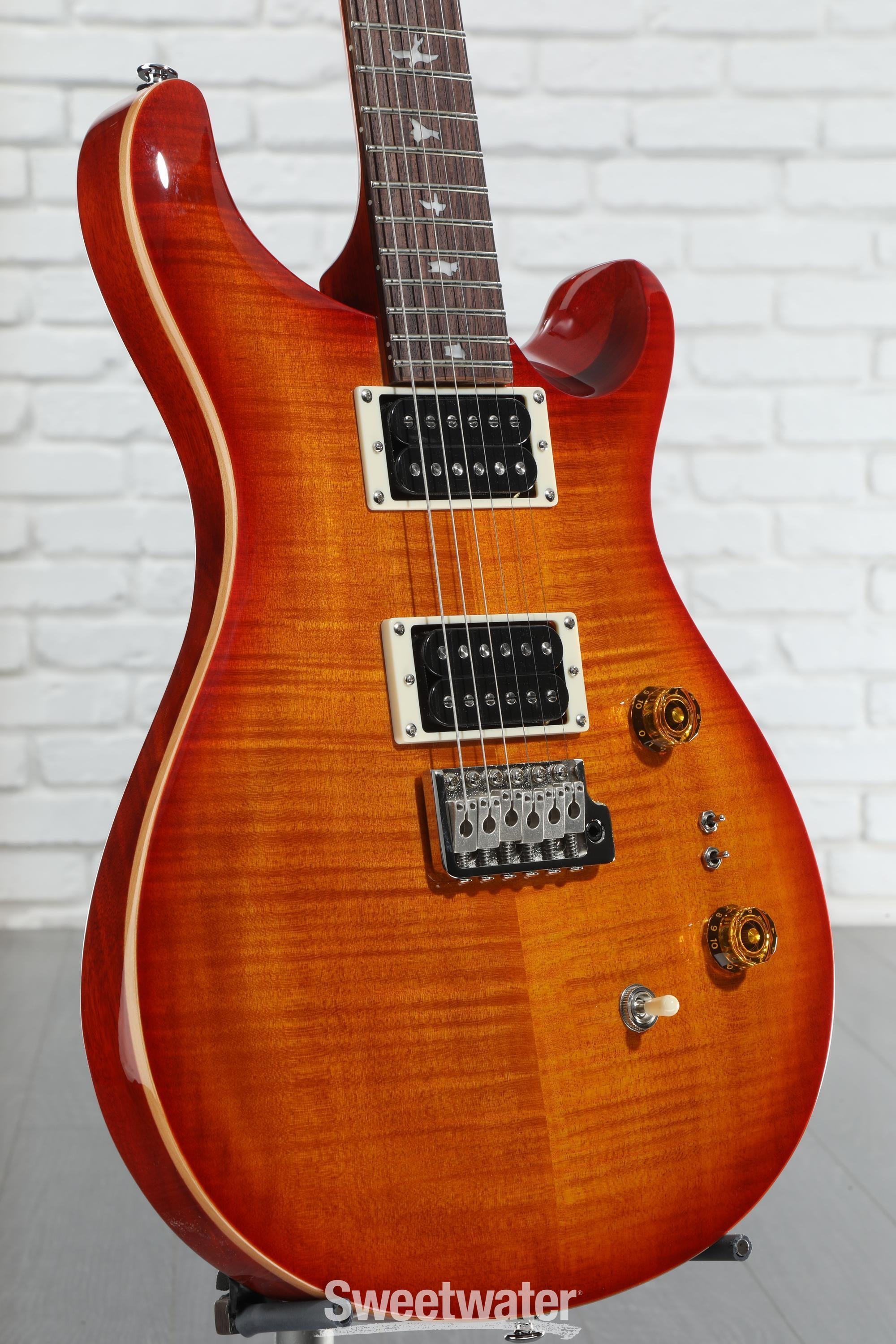 PRS SE Custom 24-08 Electric Guitar - Vintage Sunburst