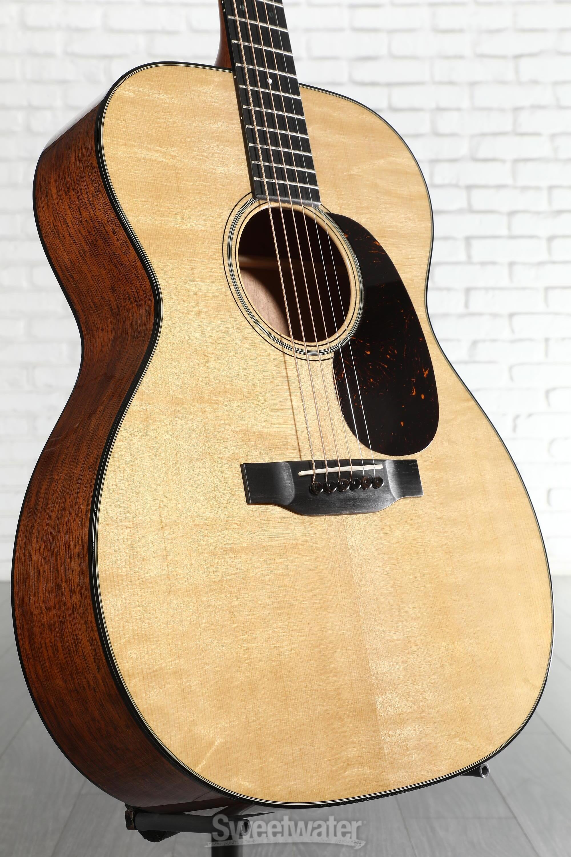 Photo of Martin 000-18 Standard Series Acoustic Guitar - Natural with Aging Toner
