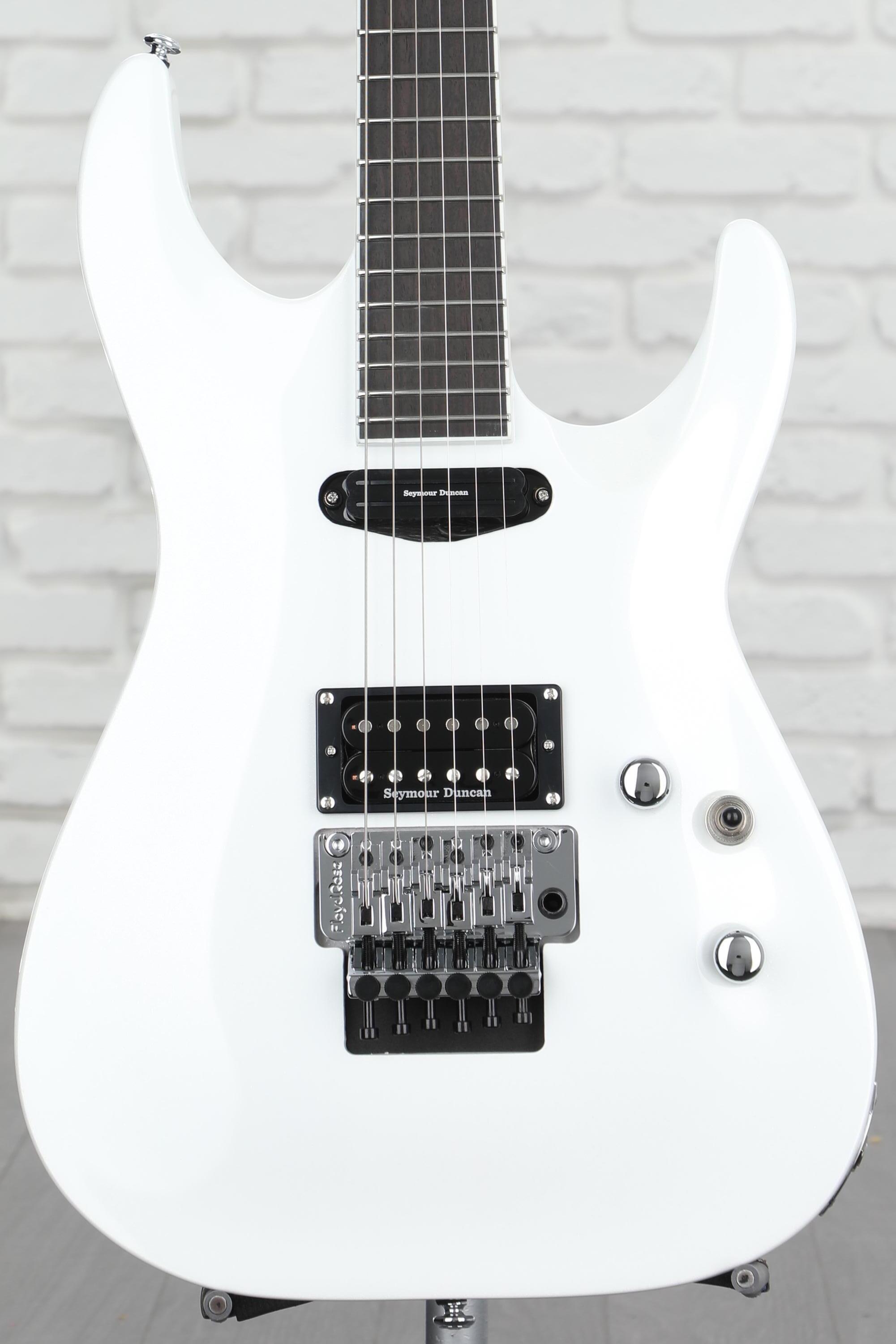 ESP LTD Horizon 87 Solidbody Electric Guitar - Pearl White
