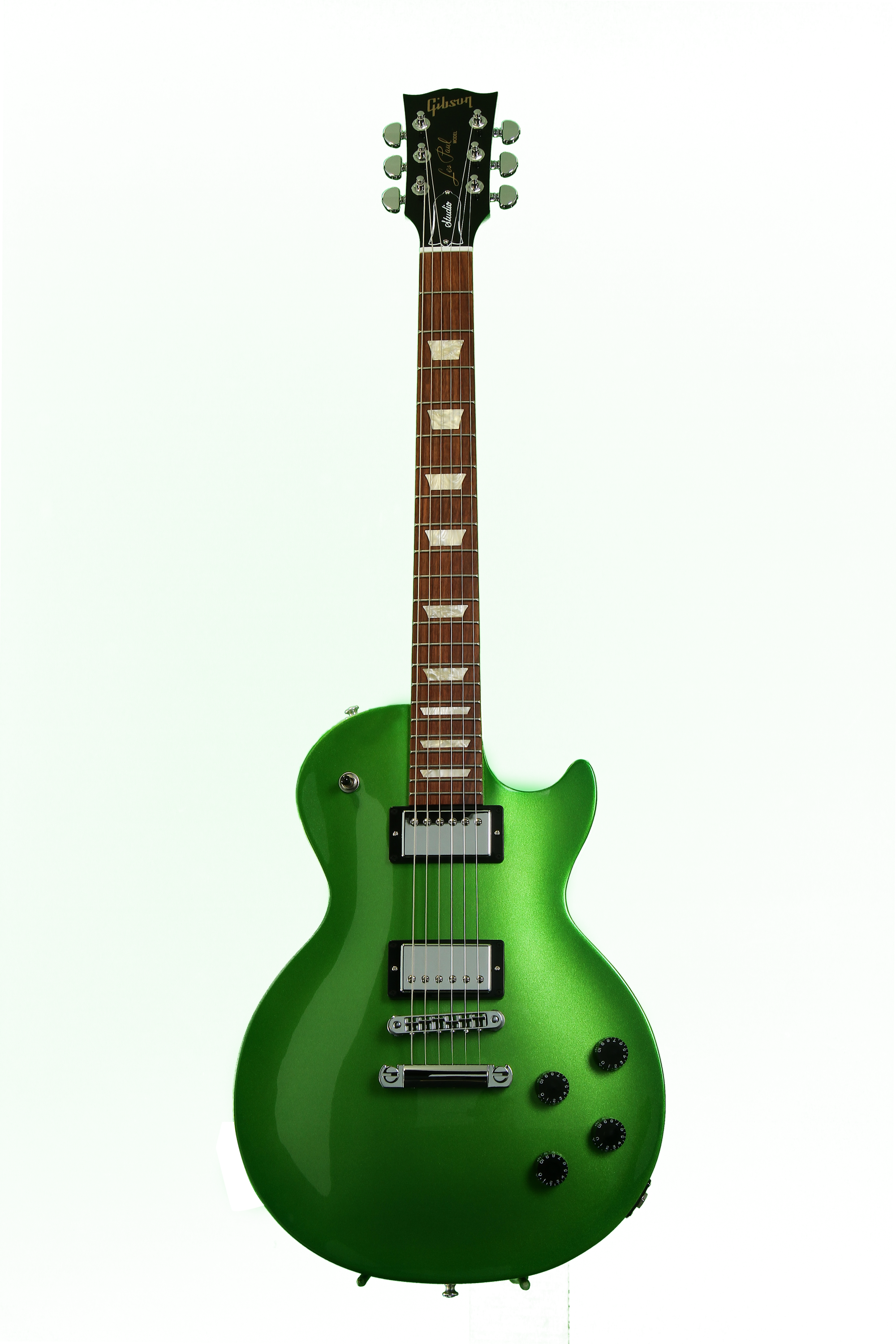 Gibson Les Paul Studio Nitrous - Electric Lime | Sweetwater