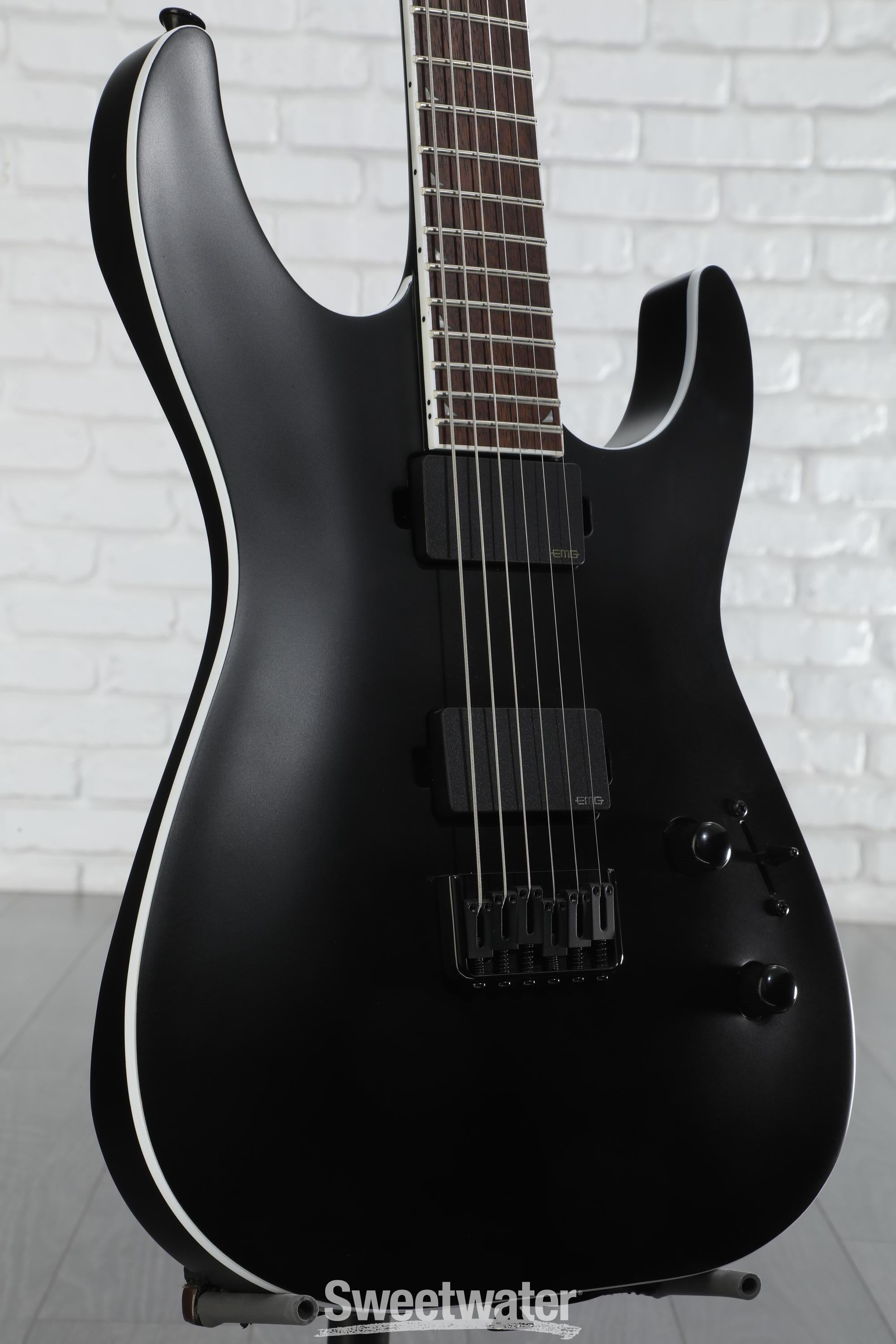 ギター N-SG-LTD Black Navigator Series ESP Navigator Series N-SG-LTD Black Electric Guitar