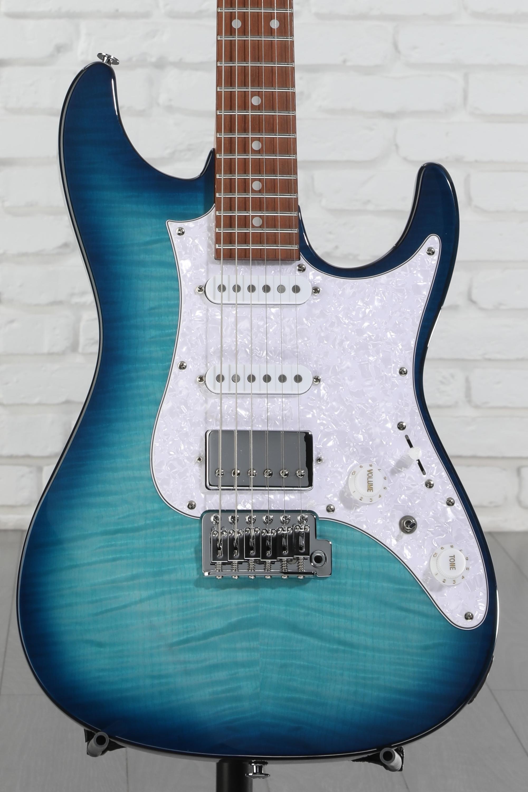 Ibanez Standard AZ22S1F Electric Guitar - Transparent