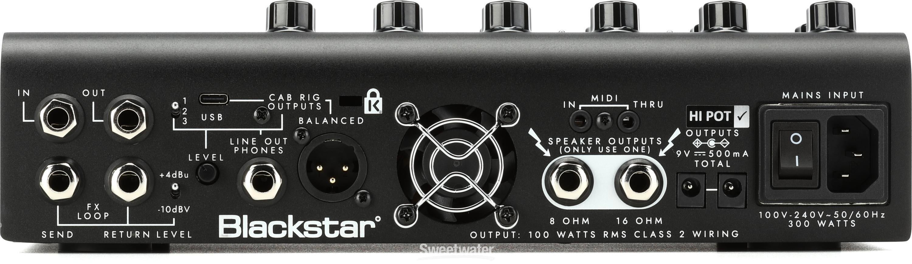 Blackstar Dept. 10 AMPED 3 100-watt Guitar Amplifier Pedal Reviews 