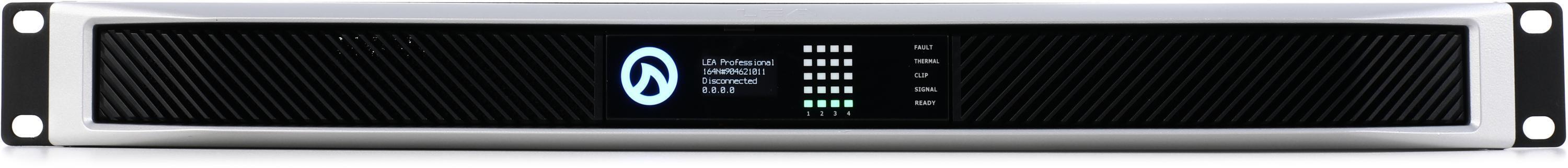 Photo of LEA Professional Connect 164 160W 4-channel Power Amplifier