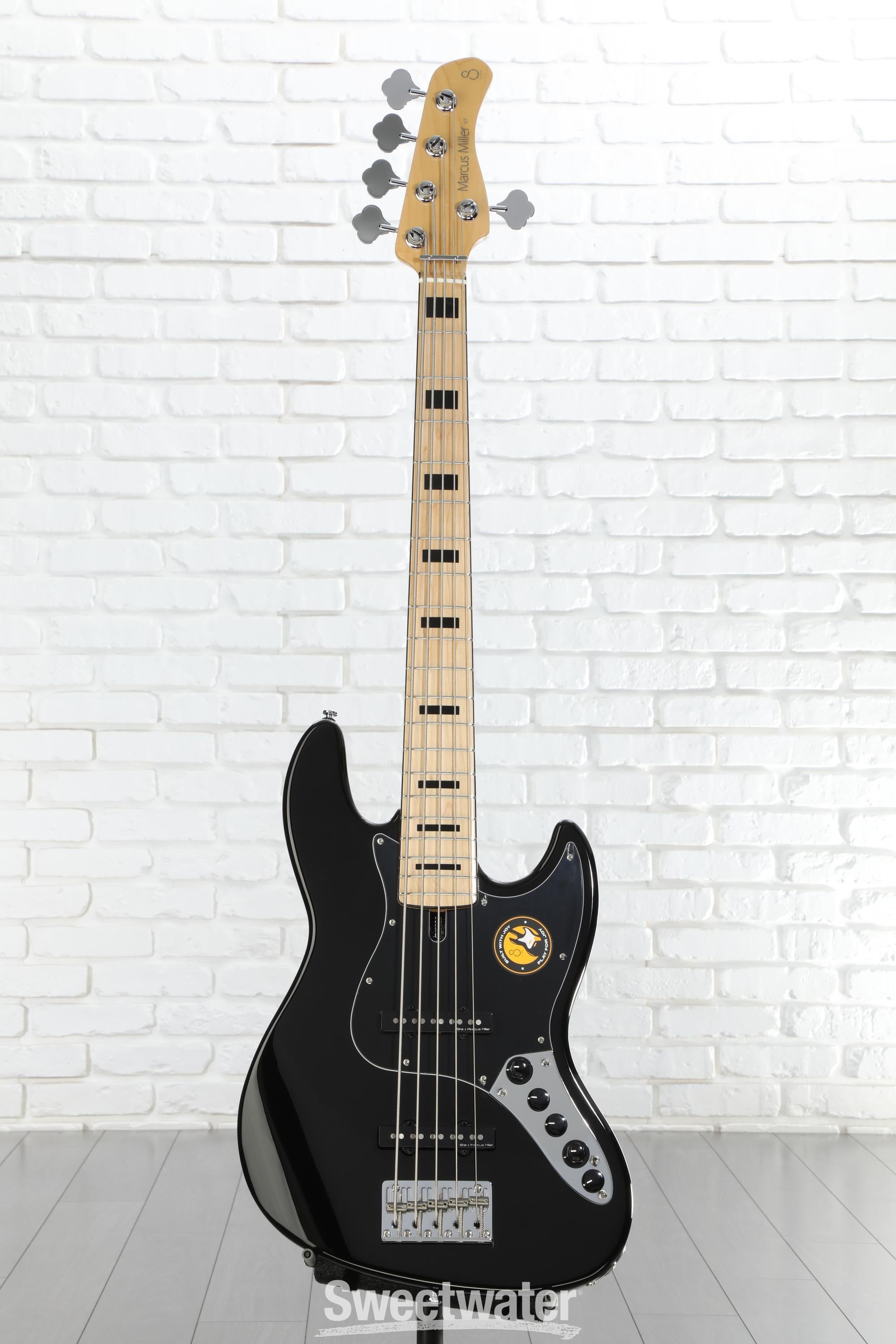 Sire Marcus Miller V7 Vintage Alder 5-string Bass Guitar - Black