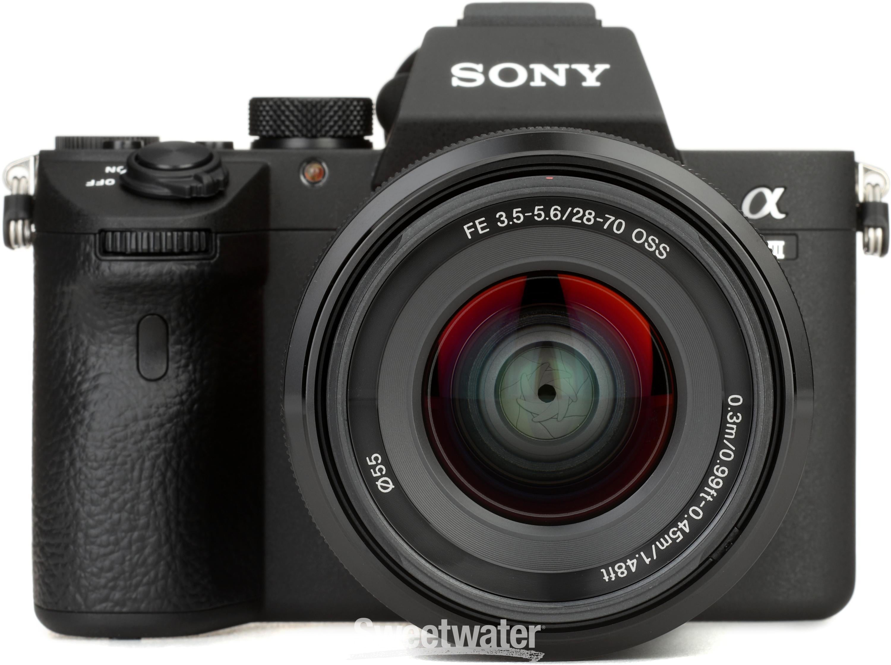 Sony Alpha 7 III Full-frame Interchangeable Lens Camera and