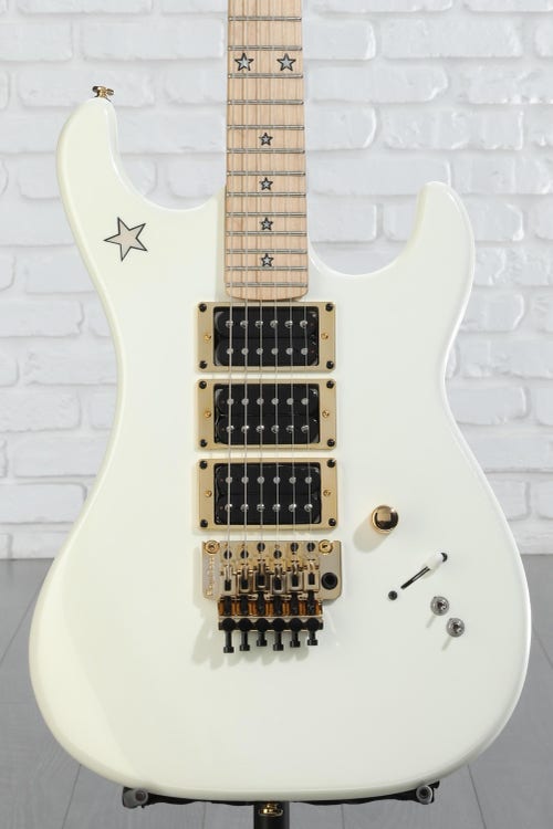 Kramer Jersey Star Electric Guitar - White Pearl