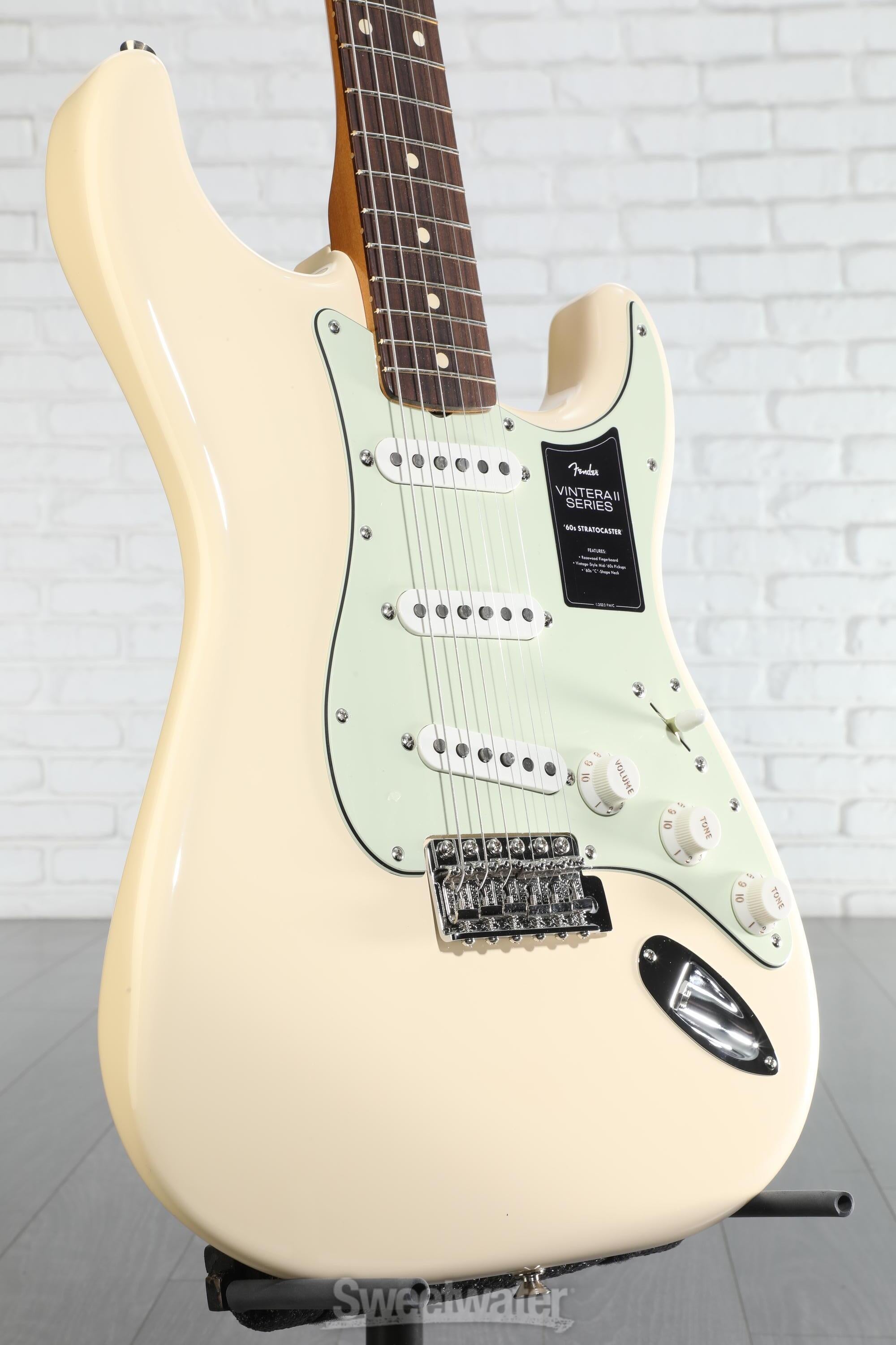 ギター Fender vintera 60 stratocaster Fender Vintera II '60s Stratocaster Electric Guitar 3-Color