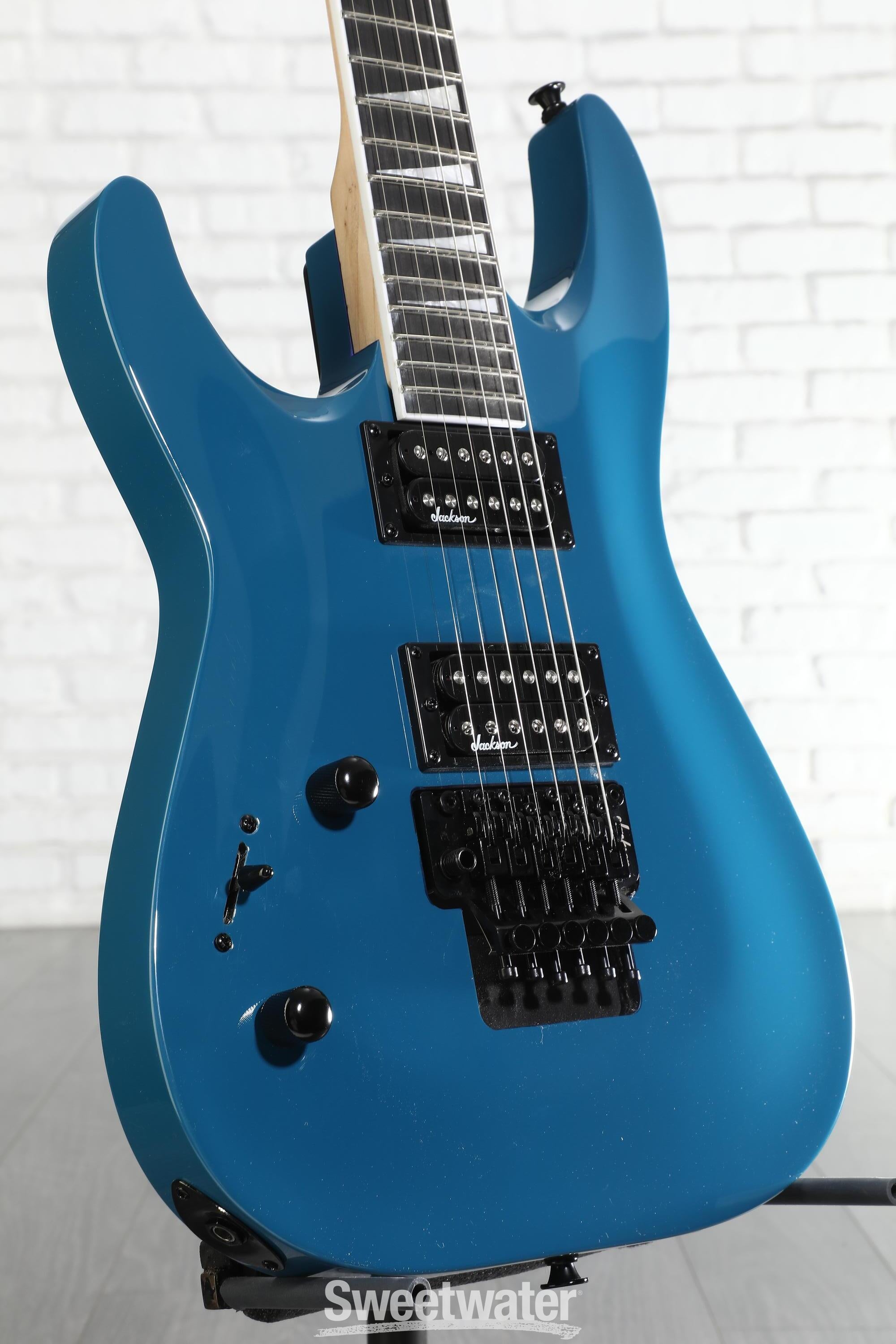 Photo of Jackson Dinky Arch Top JS32 DKA Left-handed - Bright Blue