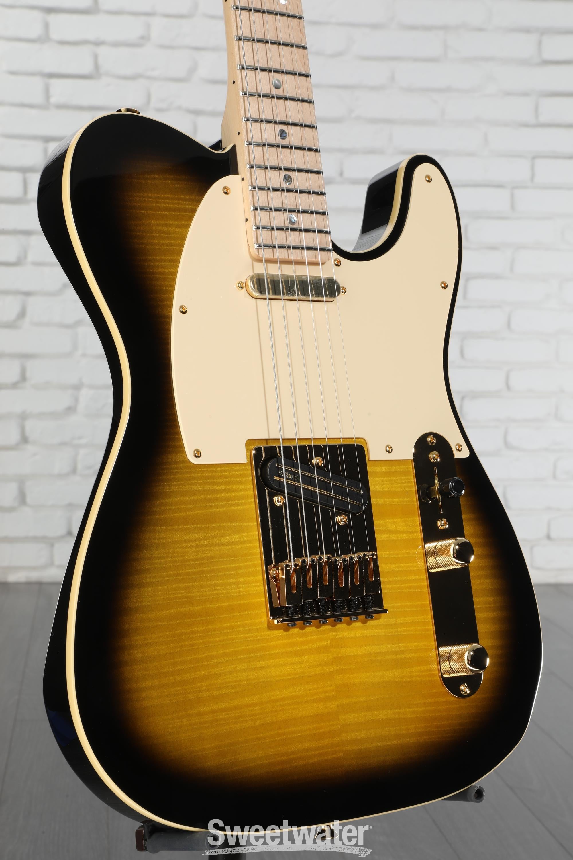 Fender Richie Kotzen Telecaster Electric Guitar - 2-tone