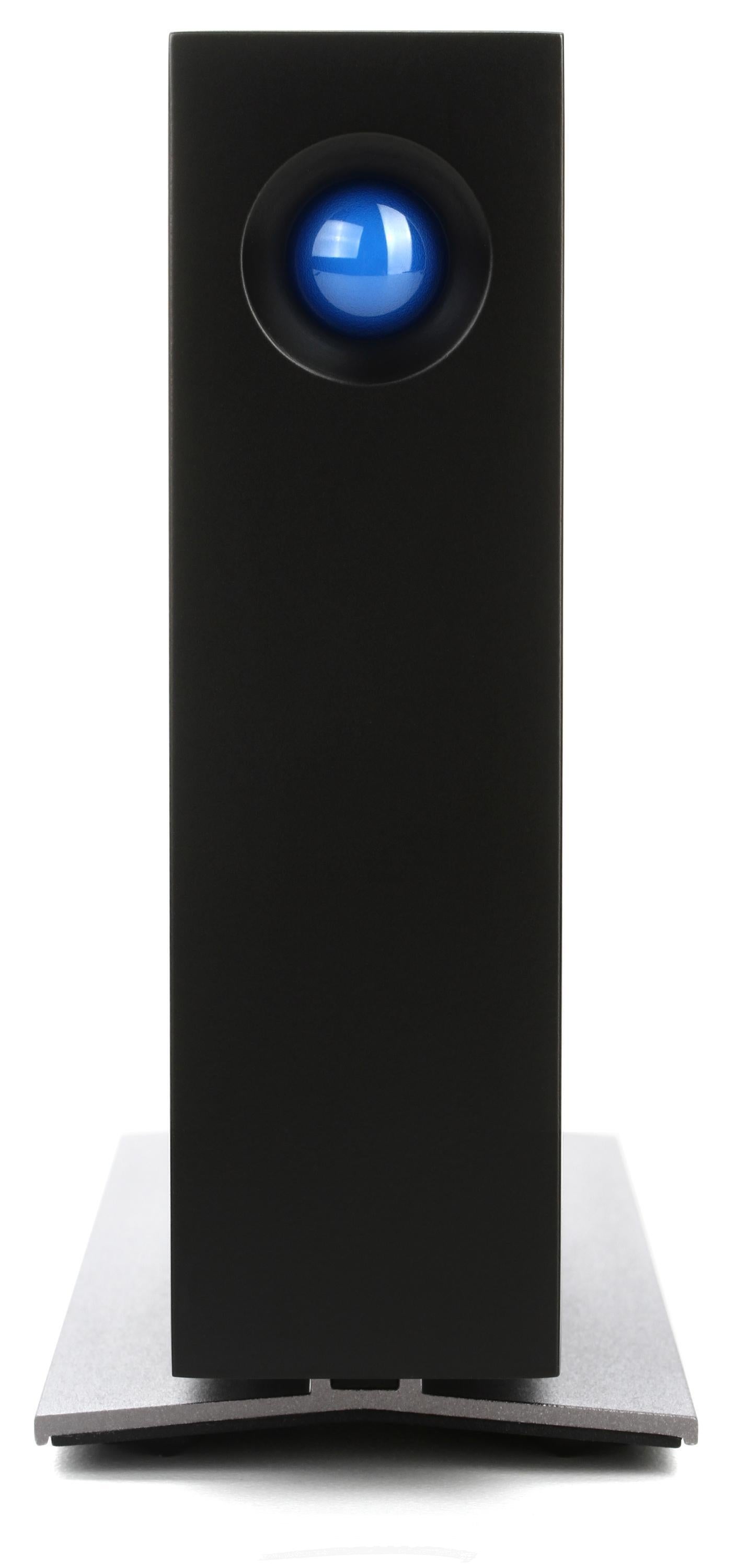 【未使用品】LaCie d2 Professional 10TB ブラック ELECOM ラシー LaCie d2 Professional USB3.1 Gen2 Type-C 3.5