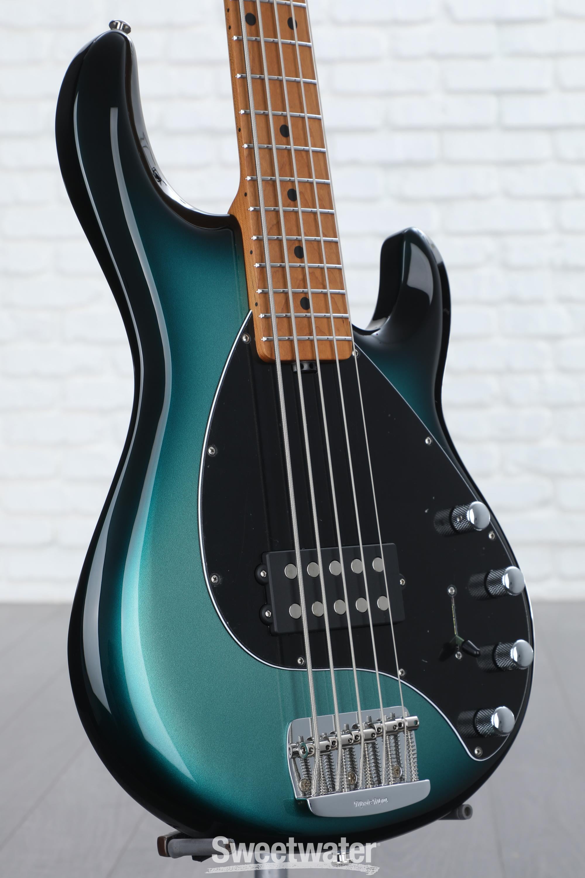 ベース eanie ball Music Man Stingray Special Platinum Ernie Ball Music Man Stingray Special 5 HH Limited