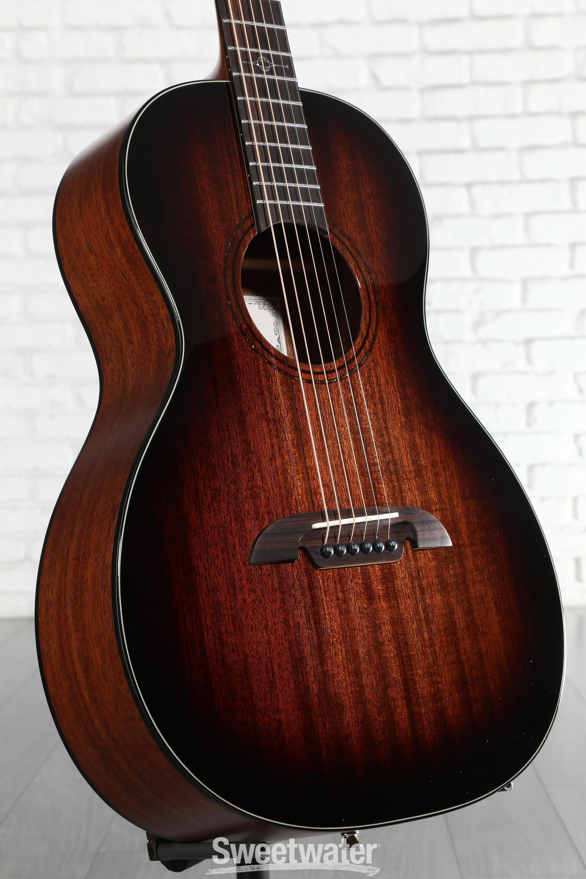 Photo of Alvarez AP66 Shadowburst Artist Series Acoustic Guitar - Shadowburst