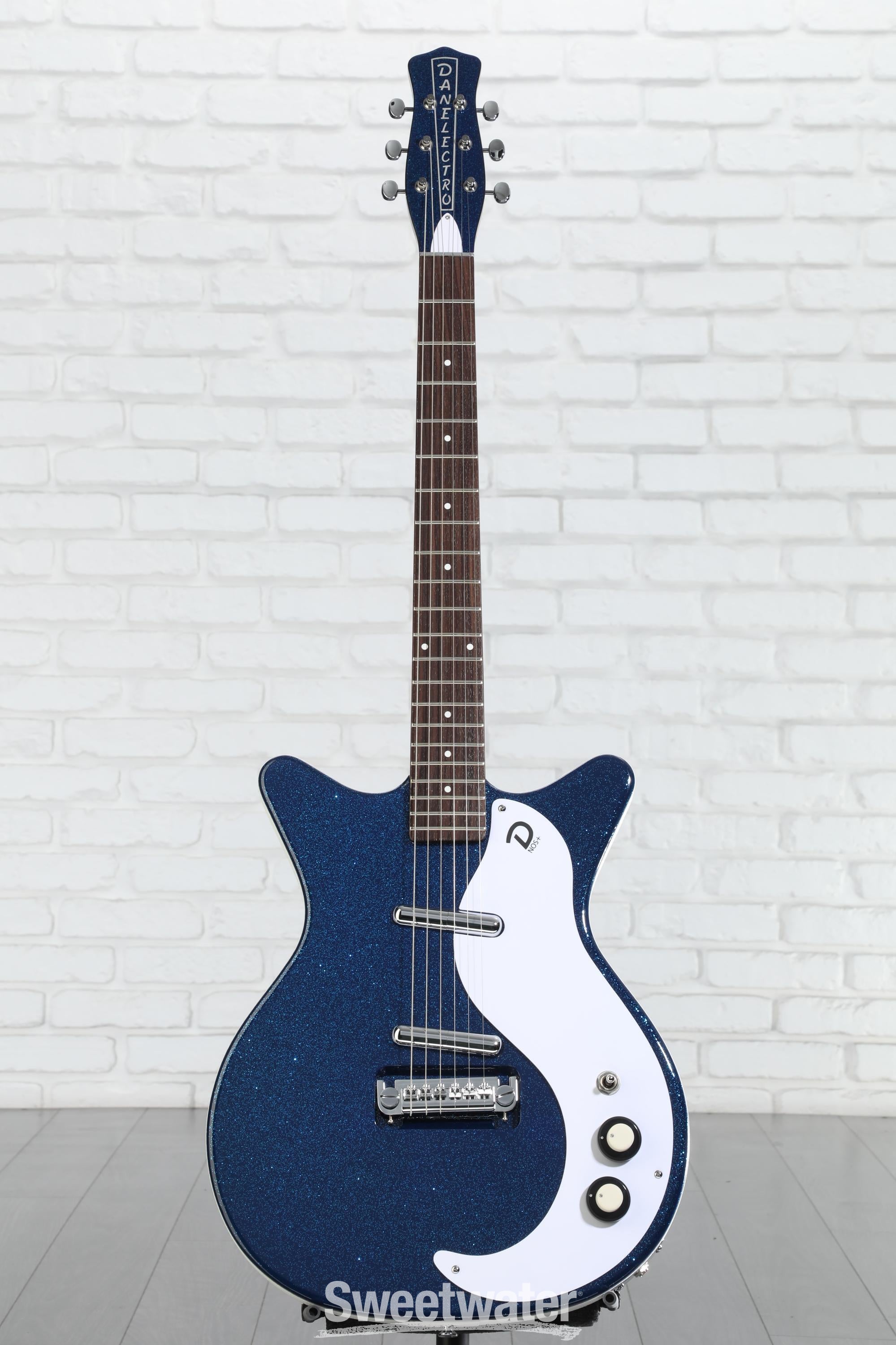 Danelectro 60th Anniversary DC '59 NOS+ Electric Guitar - Deep