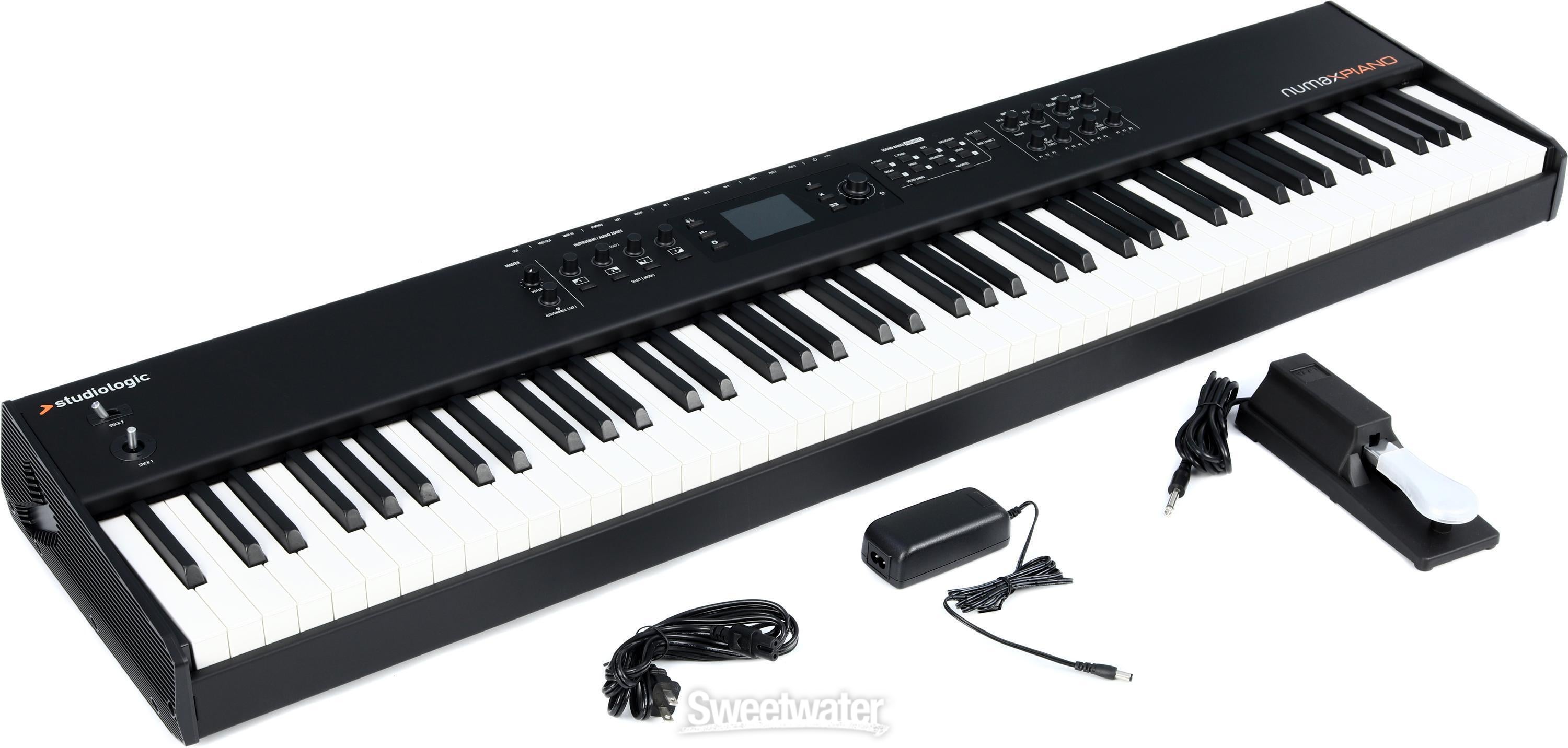 Studiologic Numa X Piano 88 Digital Piano with Hammer-action Keys |  Sweetwater