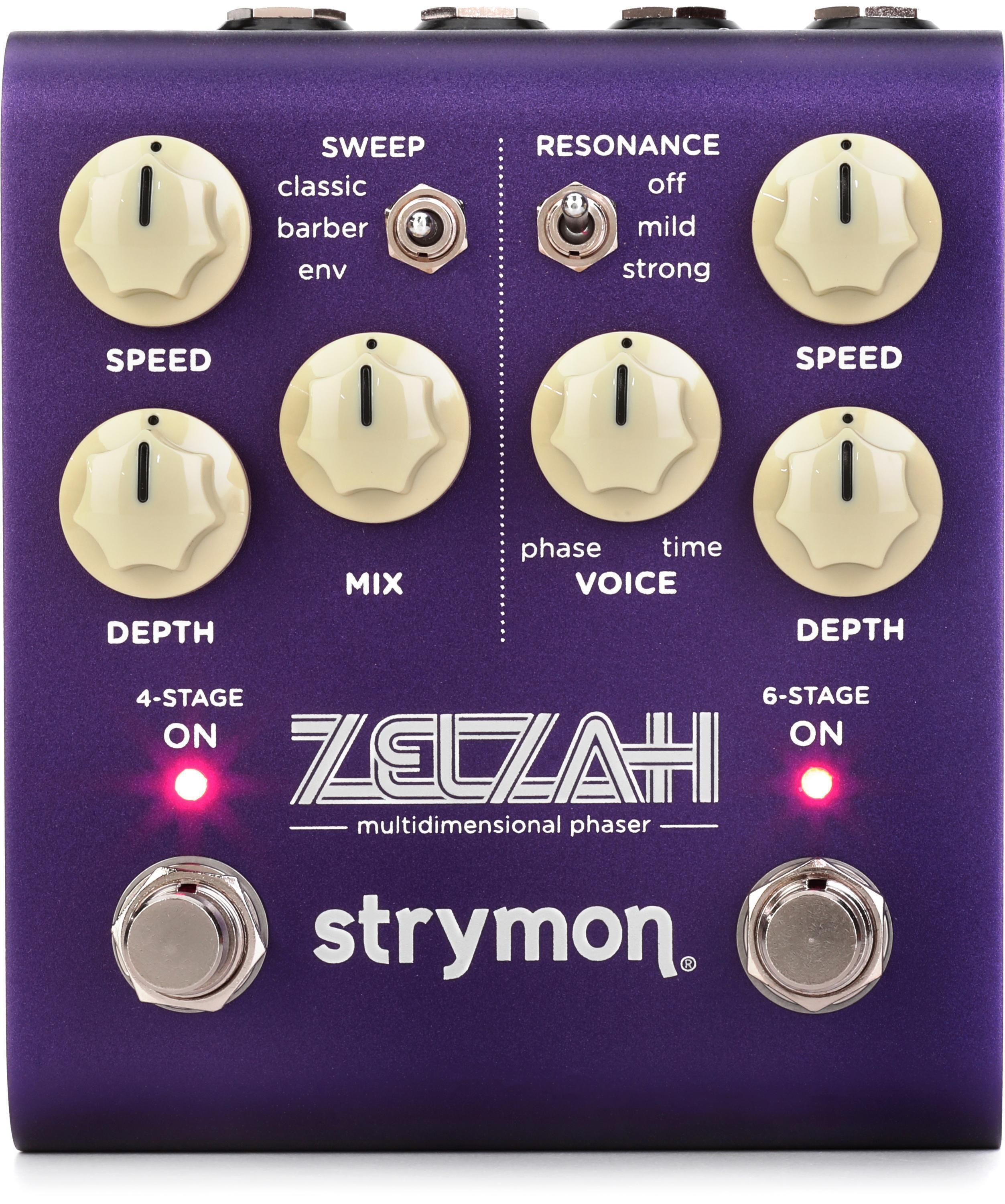ギター Strymon zelzah Zelzah Phaser & Modulation - Strymon