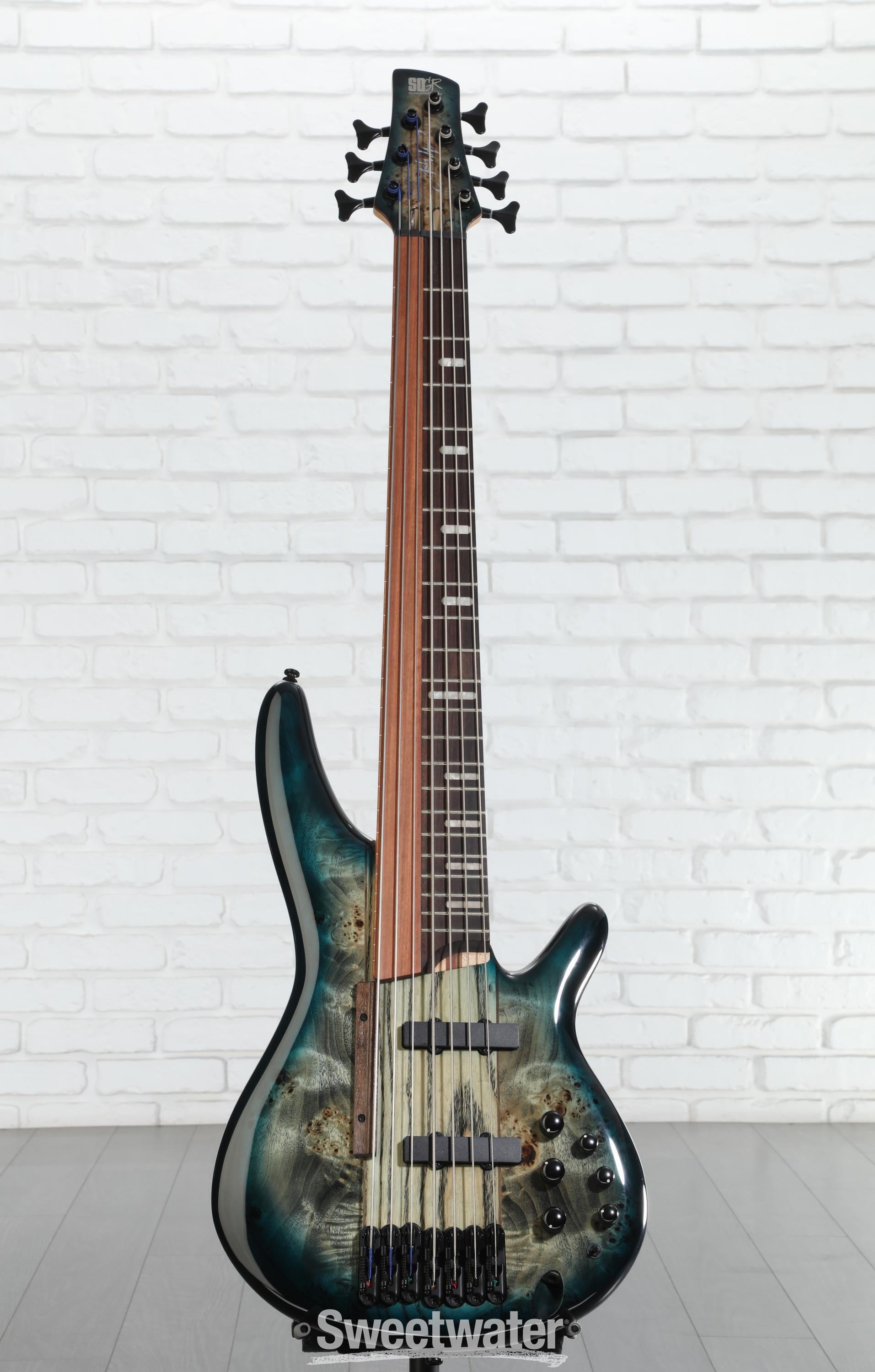 Ibanez Bass Workshop SRAS7 Ashula 7-string Bass Guitar