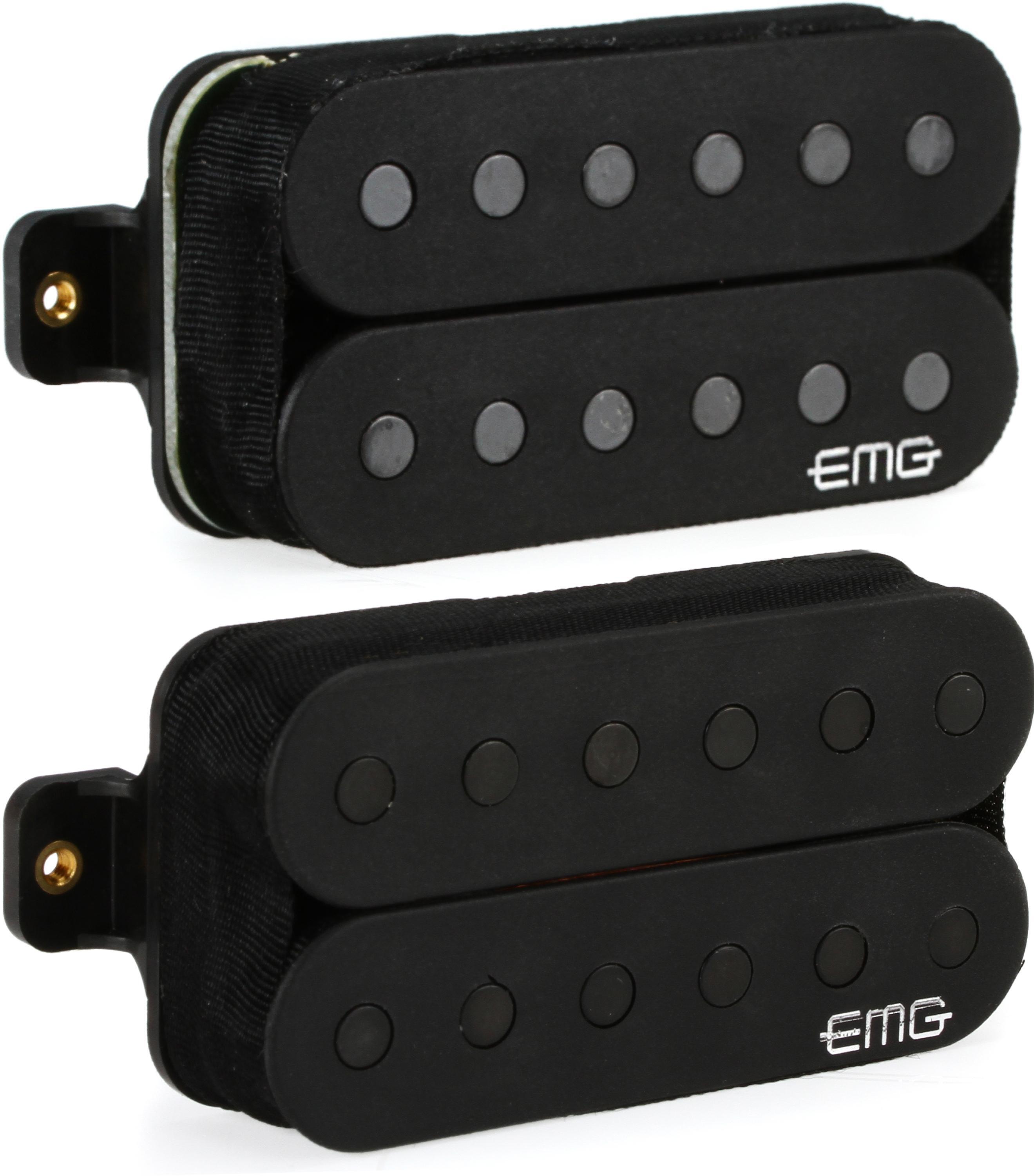 EMG Jim Root Daemonum Set Humbucker Guitar 2-piece Pickup Set - F