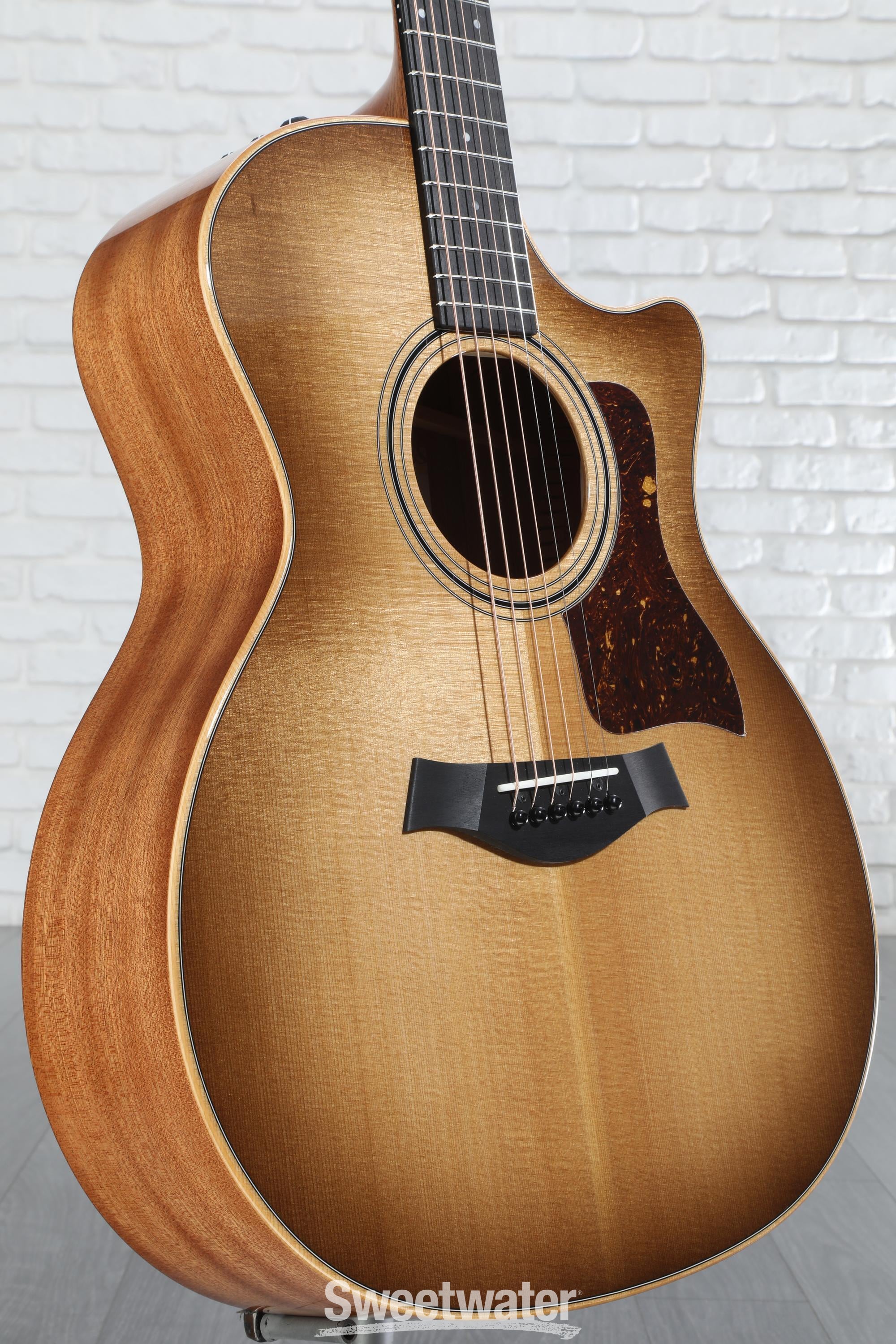 Taylor 314ce Studio Acoustic-electric Guitar - Tobacco Stain