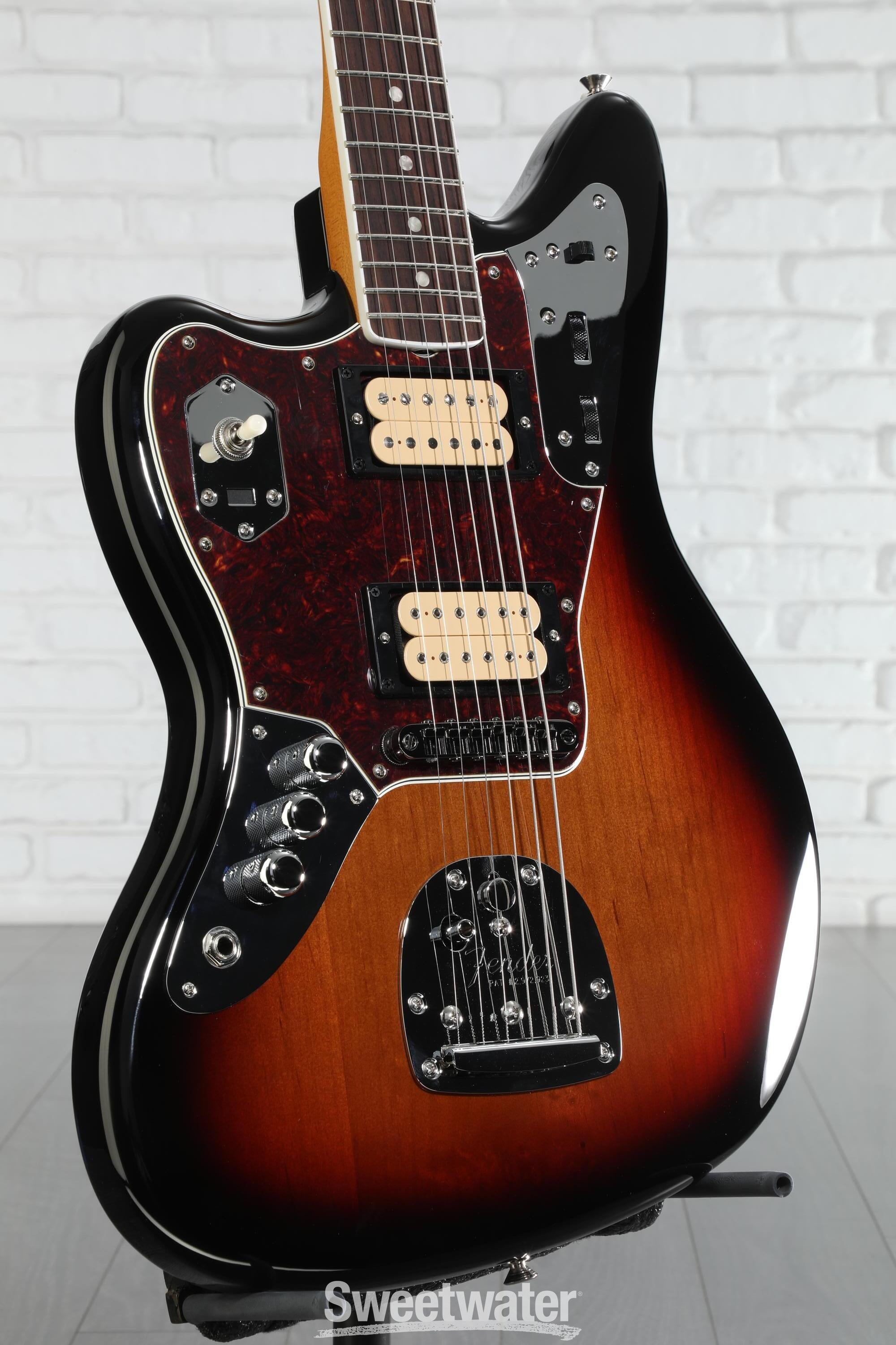 Fender Kurt Cobain Jaguar Left-handed - 3-Tone Sunburst with