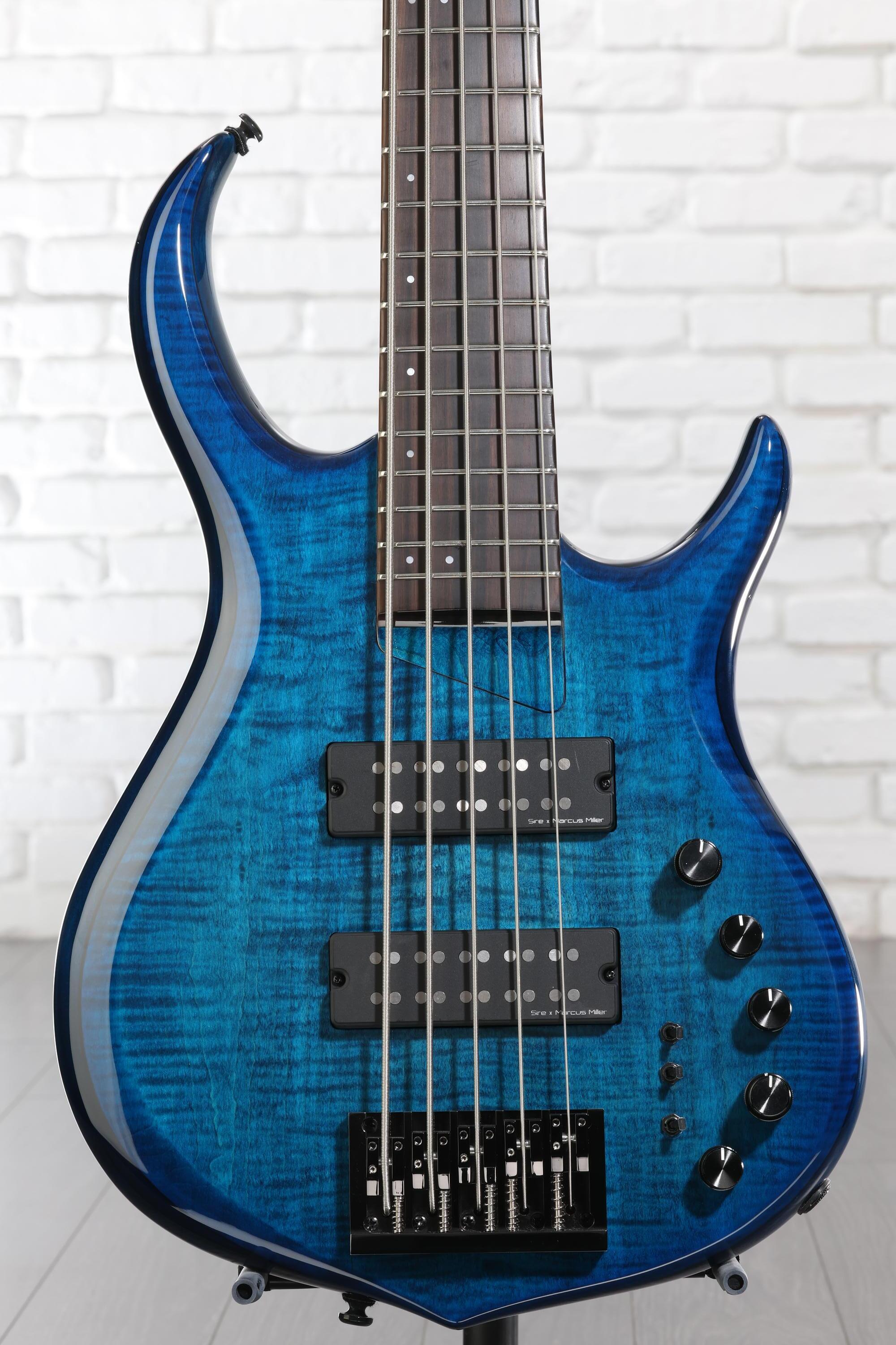 Sire Marcus Miller M7 Alder 5-string Bass Guitar - Transparent
