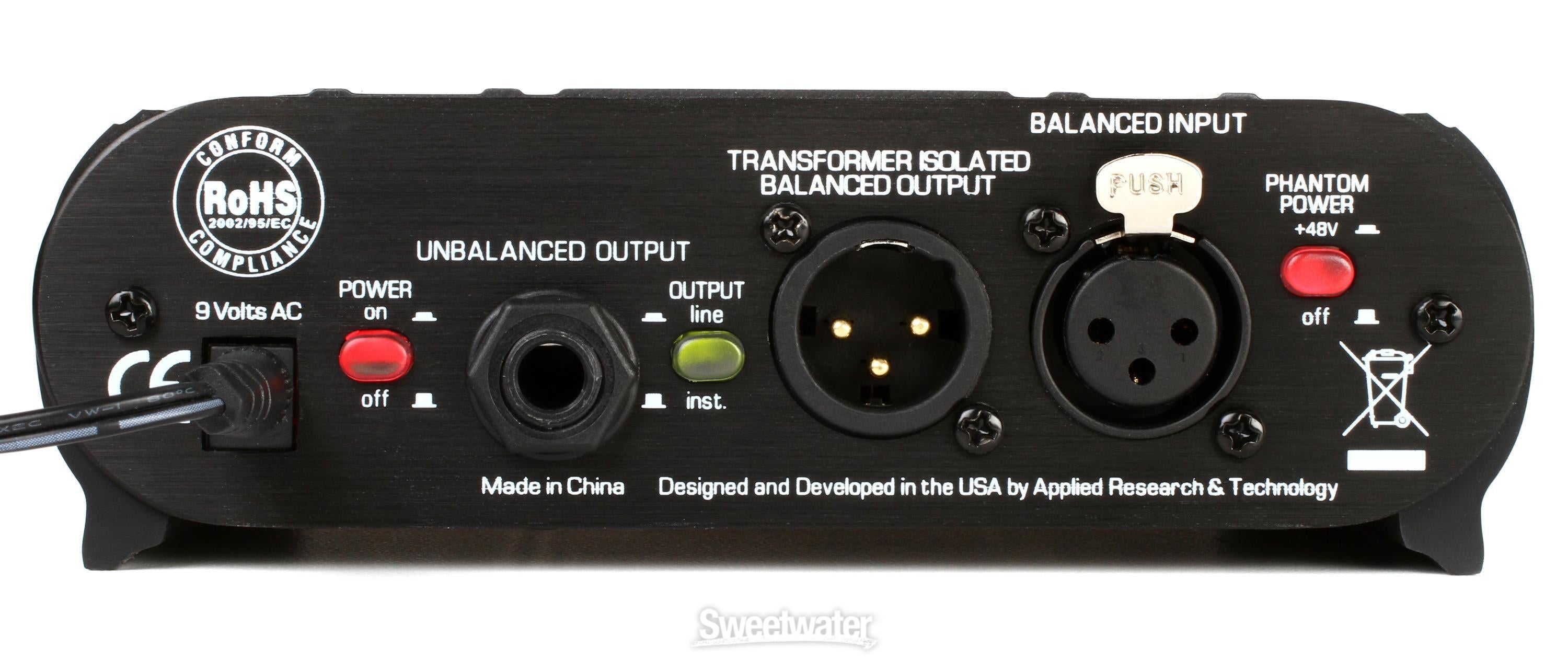 ART Tube MP/C Tube Microphone Preamp & Compressor Reviews