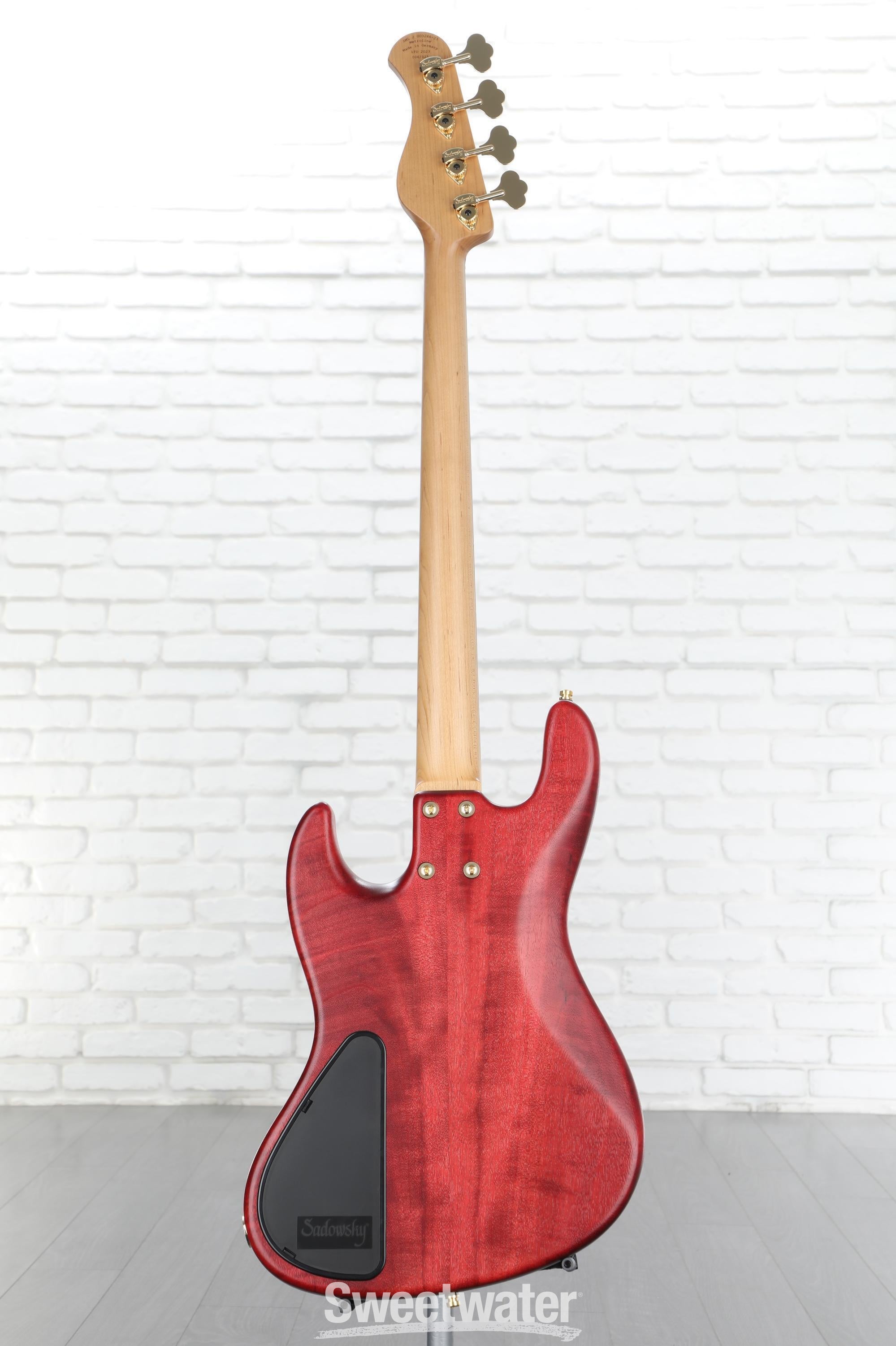 Sadowsky Limited Edition MetroLine 21-fret Custom J/J Electric