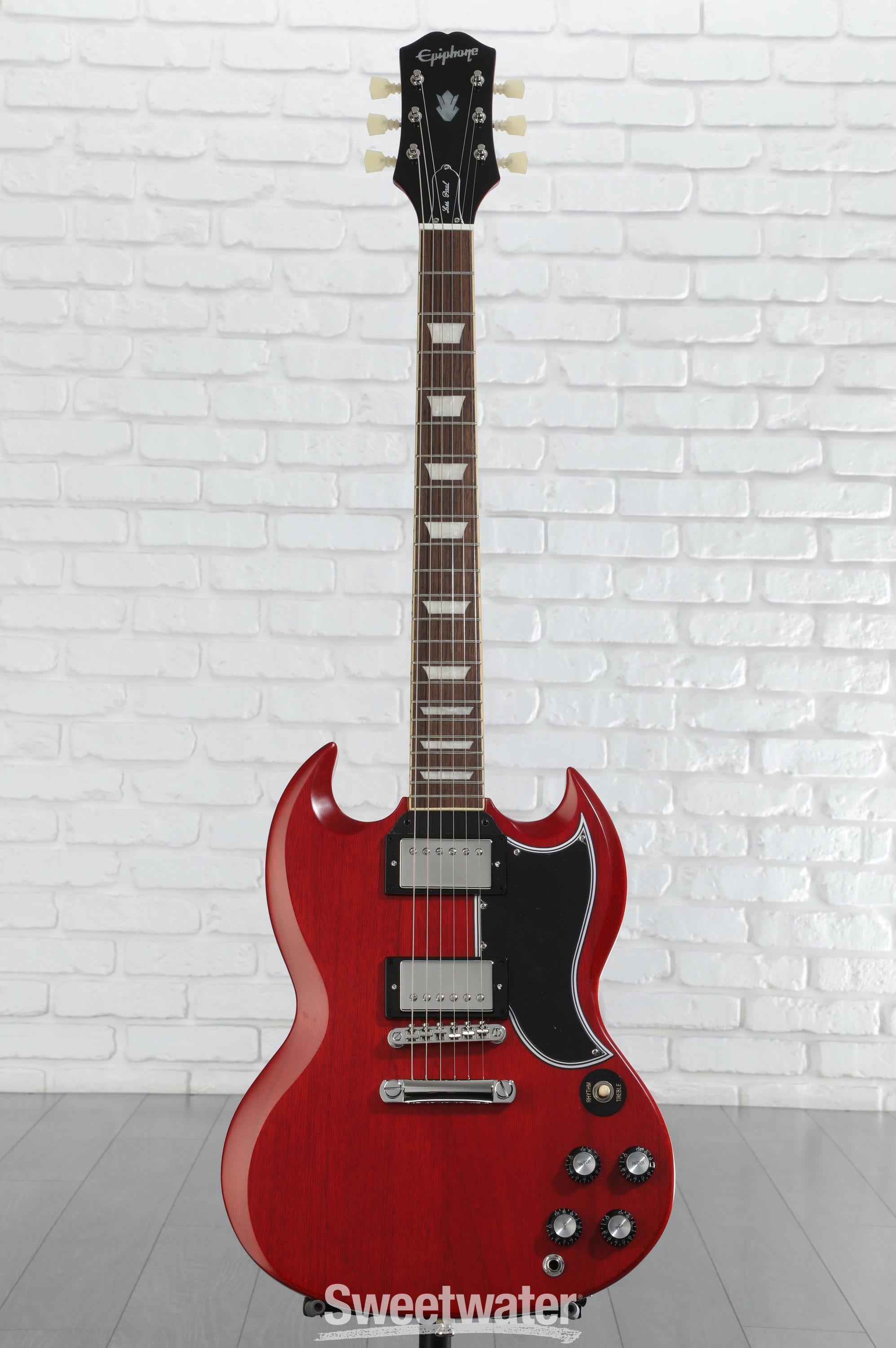 Epiphone 1961 Les Paul SG Standard - Aged Sixties Cherry