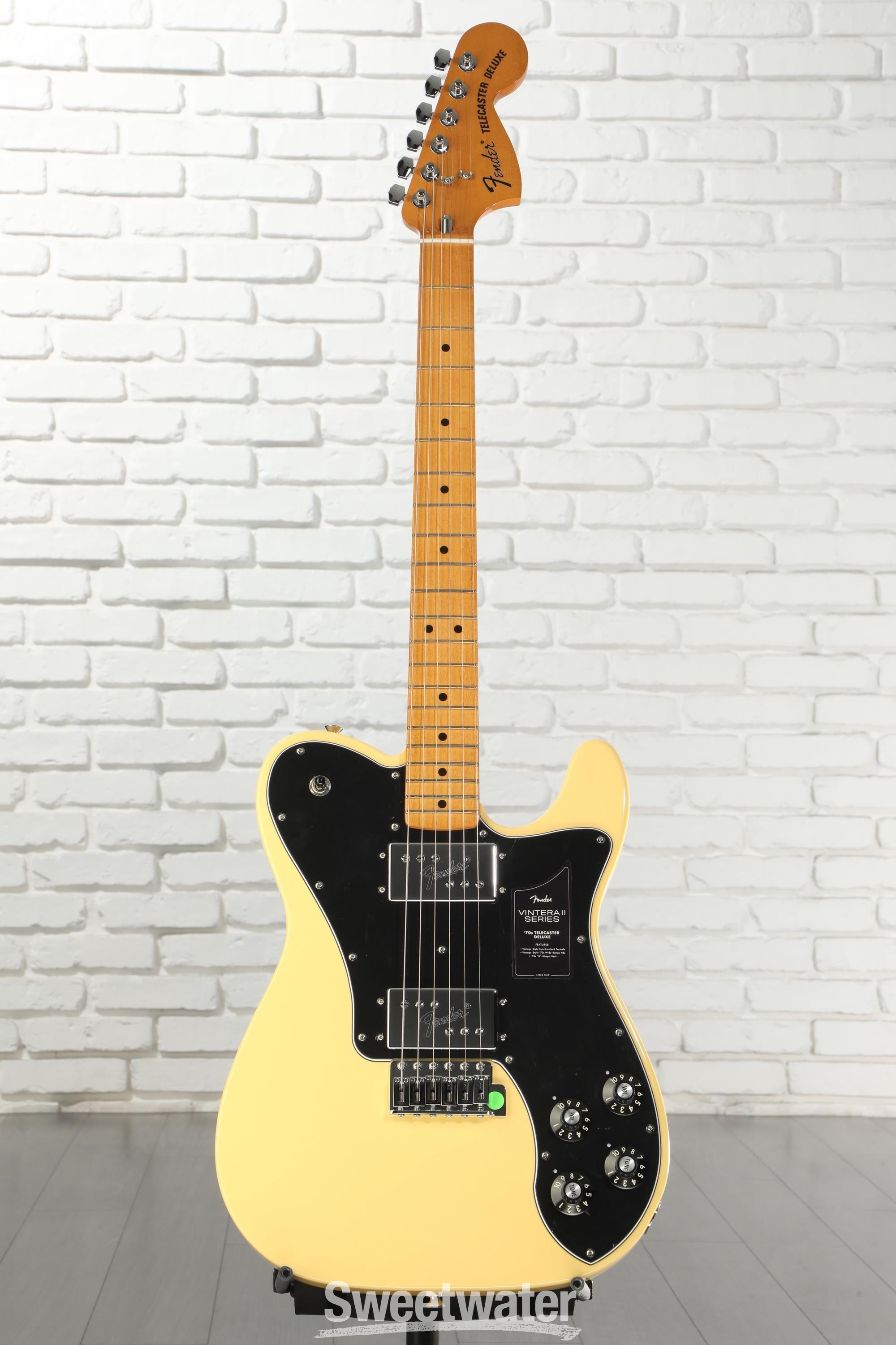 Fender Vintera II '70s Telecaster Deluxe Electric Guitar - Vintage