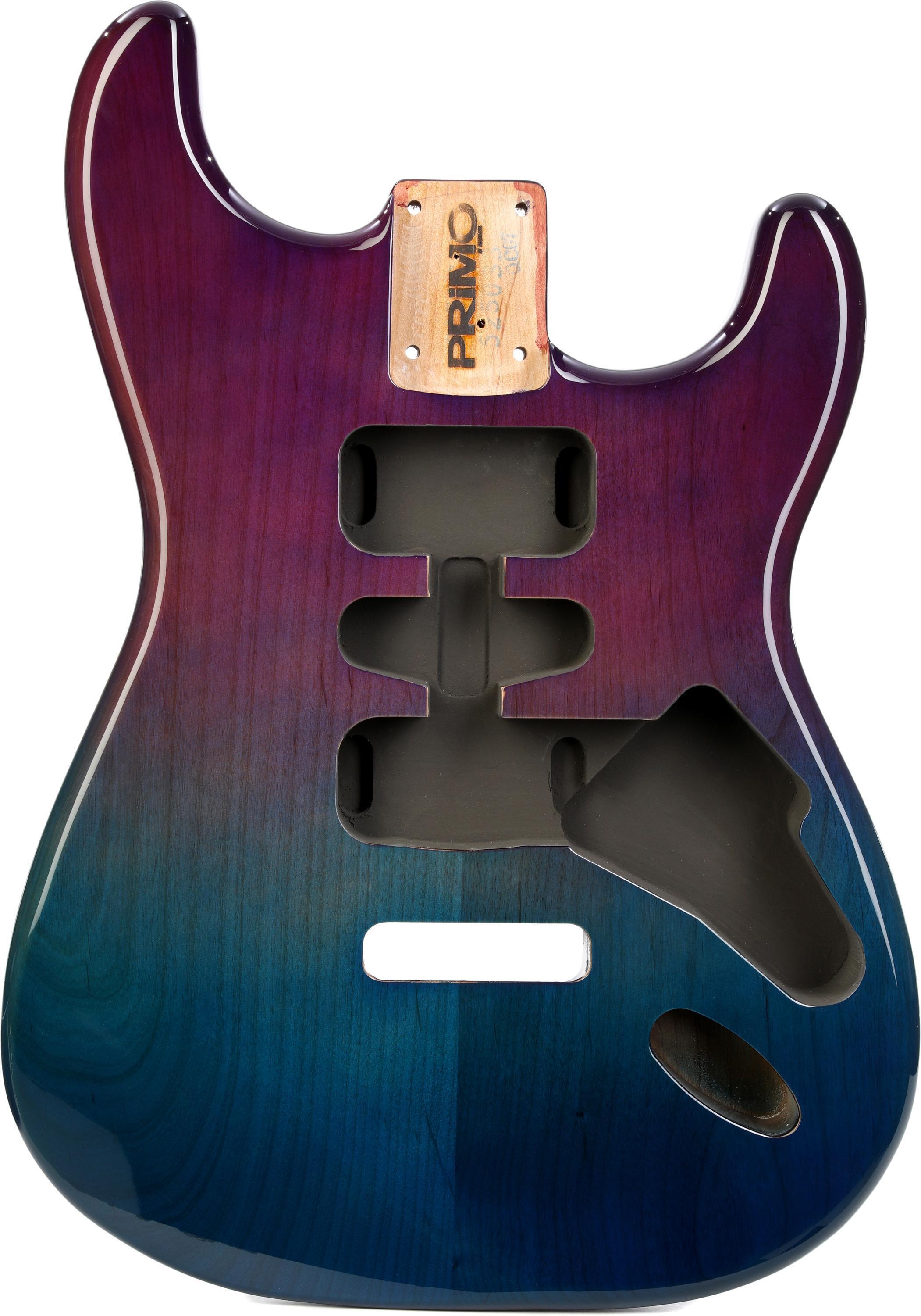 AllParts Primo Replacement Stratocaster Body - Coastal Sunset